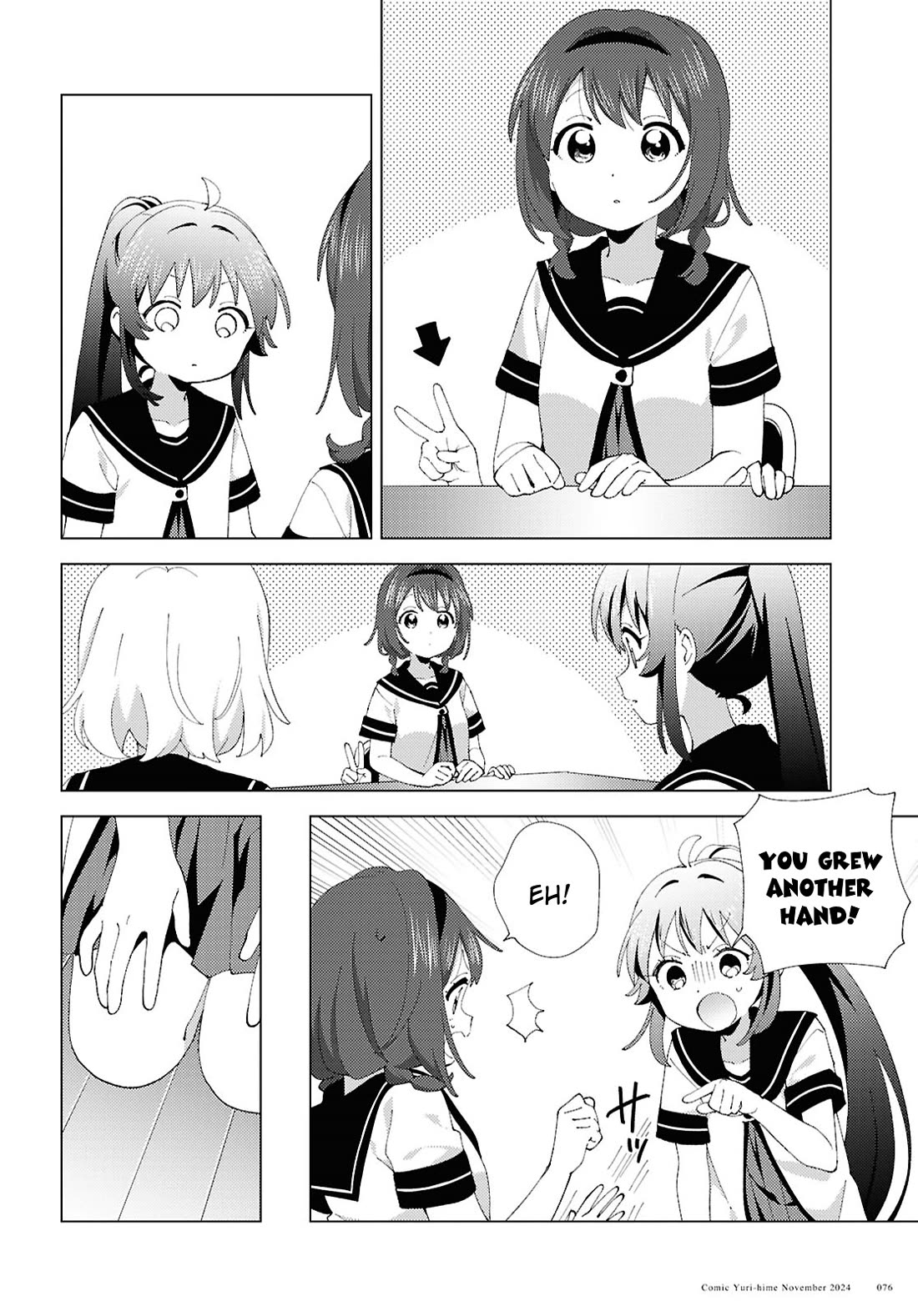 Yuru Yuri chapter 214 page 4