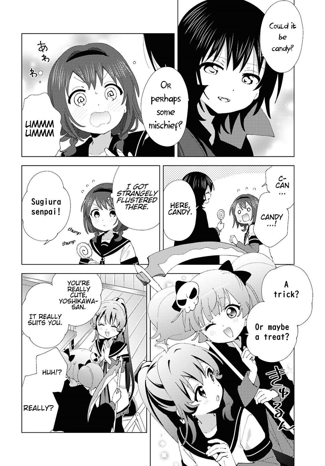 Yuru Yuri chapter 215 page 6