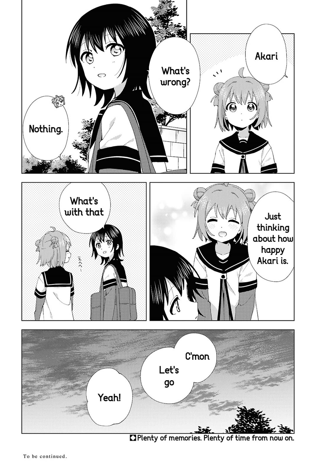 Yuru Yuri chapter 216 page 12