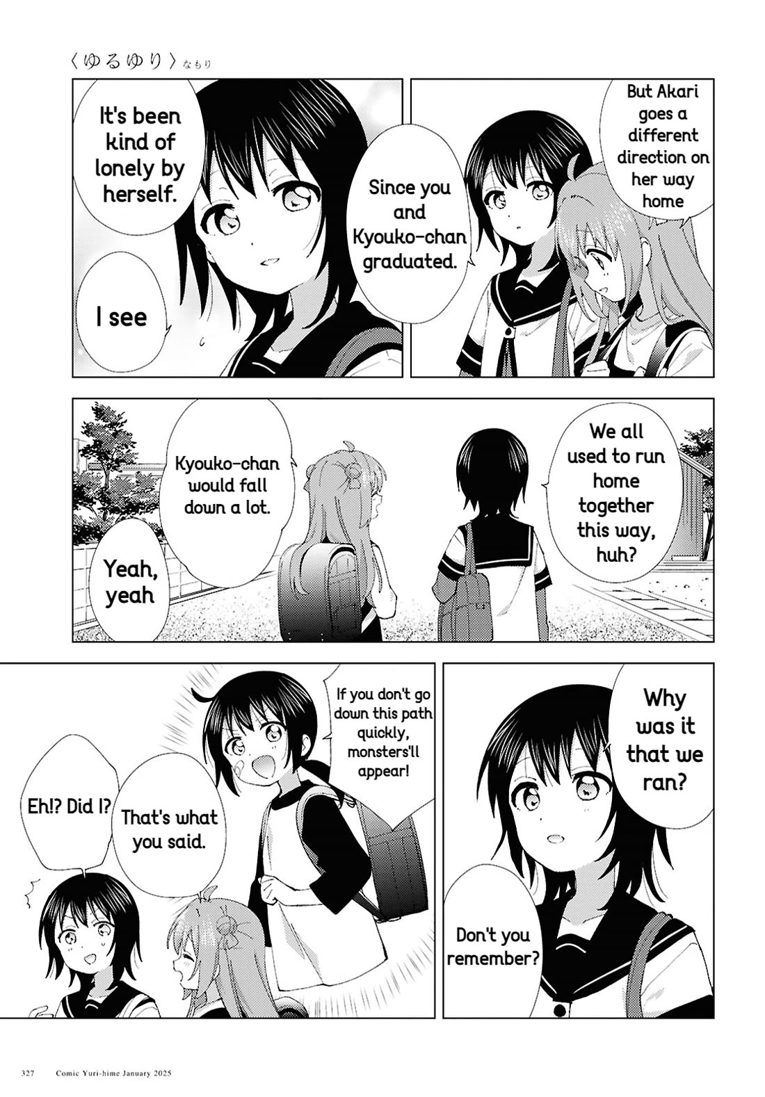 Yuru Yuri chapter 216 page 5