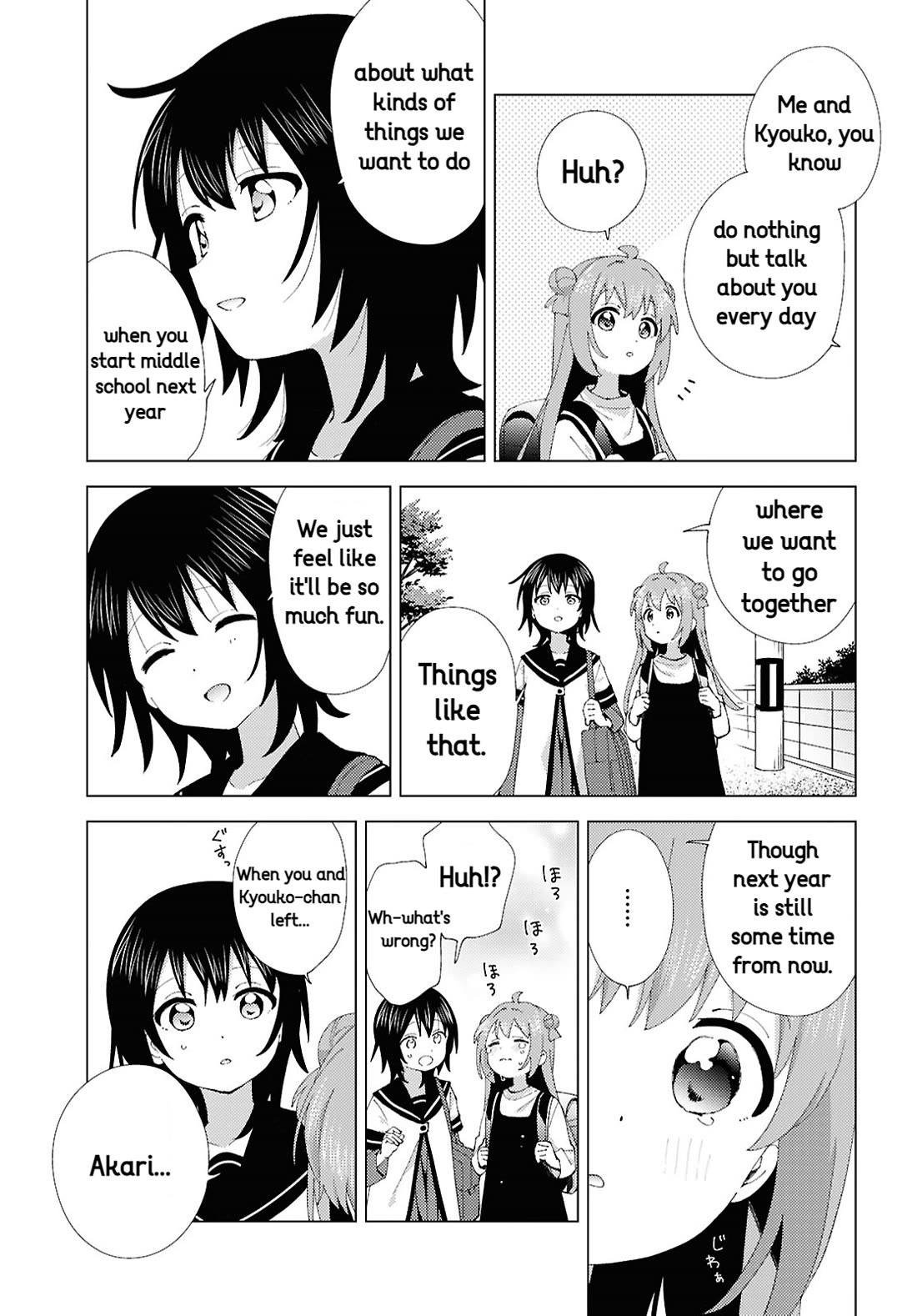 Yuru Yuri chapter 216 page 7
