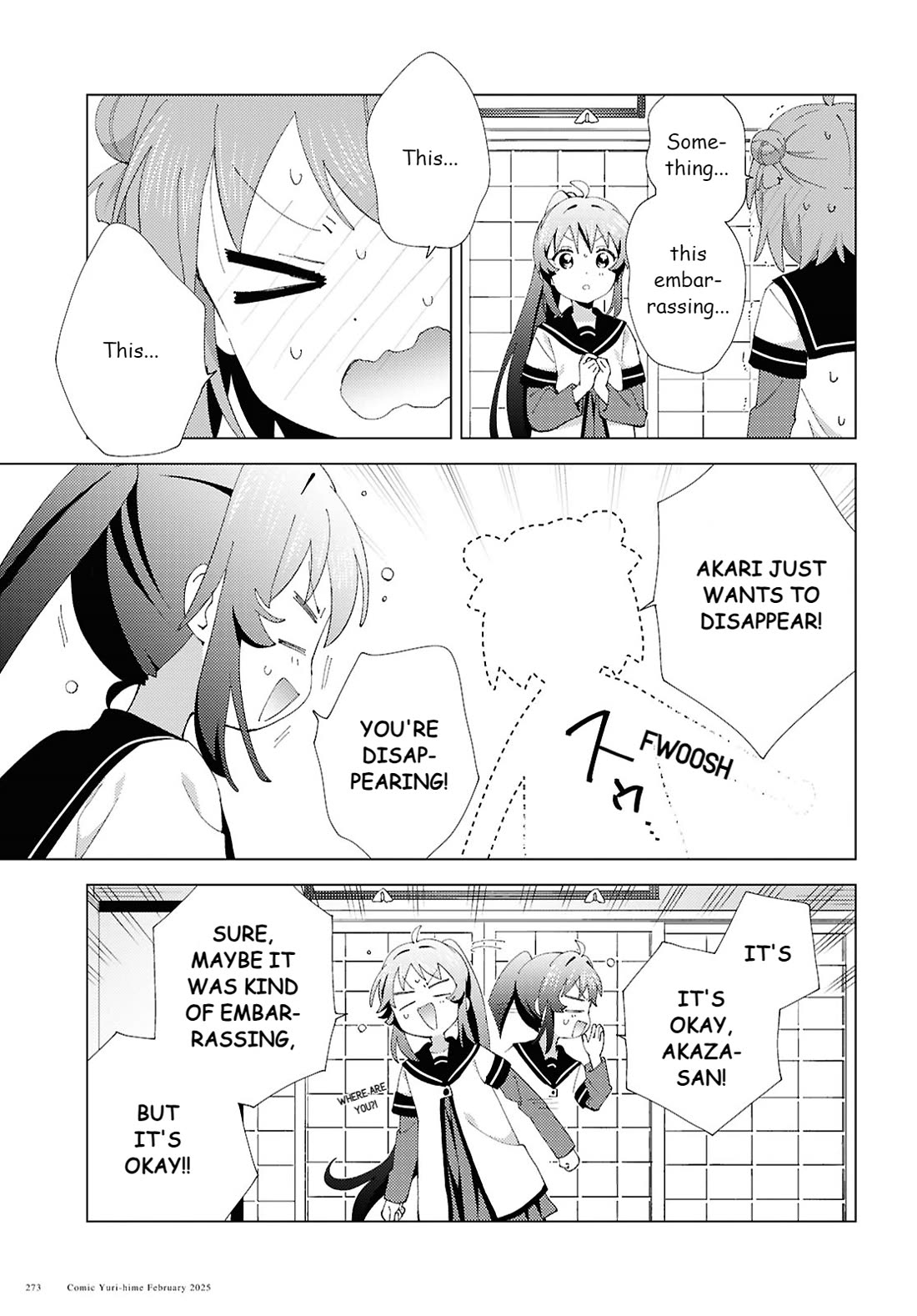 Yuru Yuri chapter 217 page 5