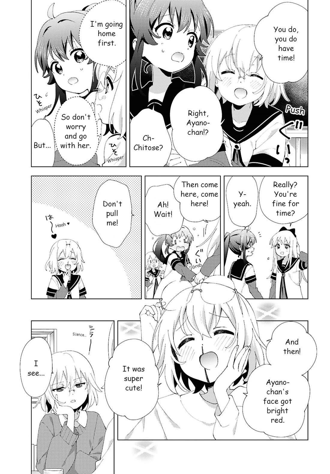 Yuru Yuri chapter 218 page 3