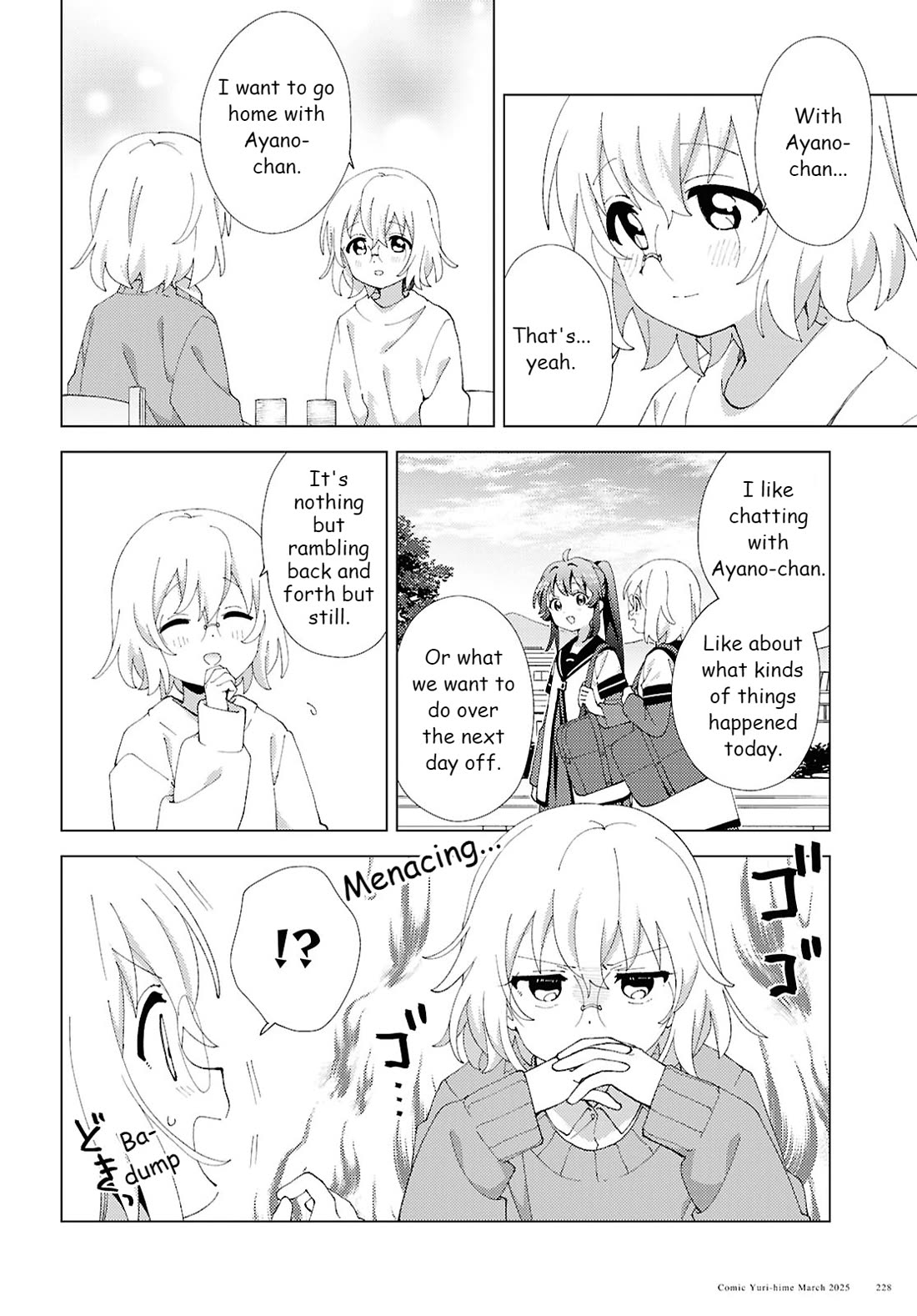 Yuru Yuri chapter 218 page 6