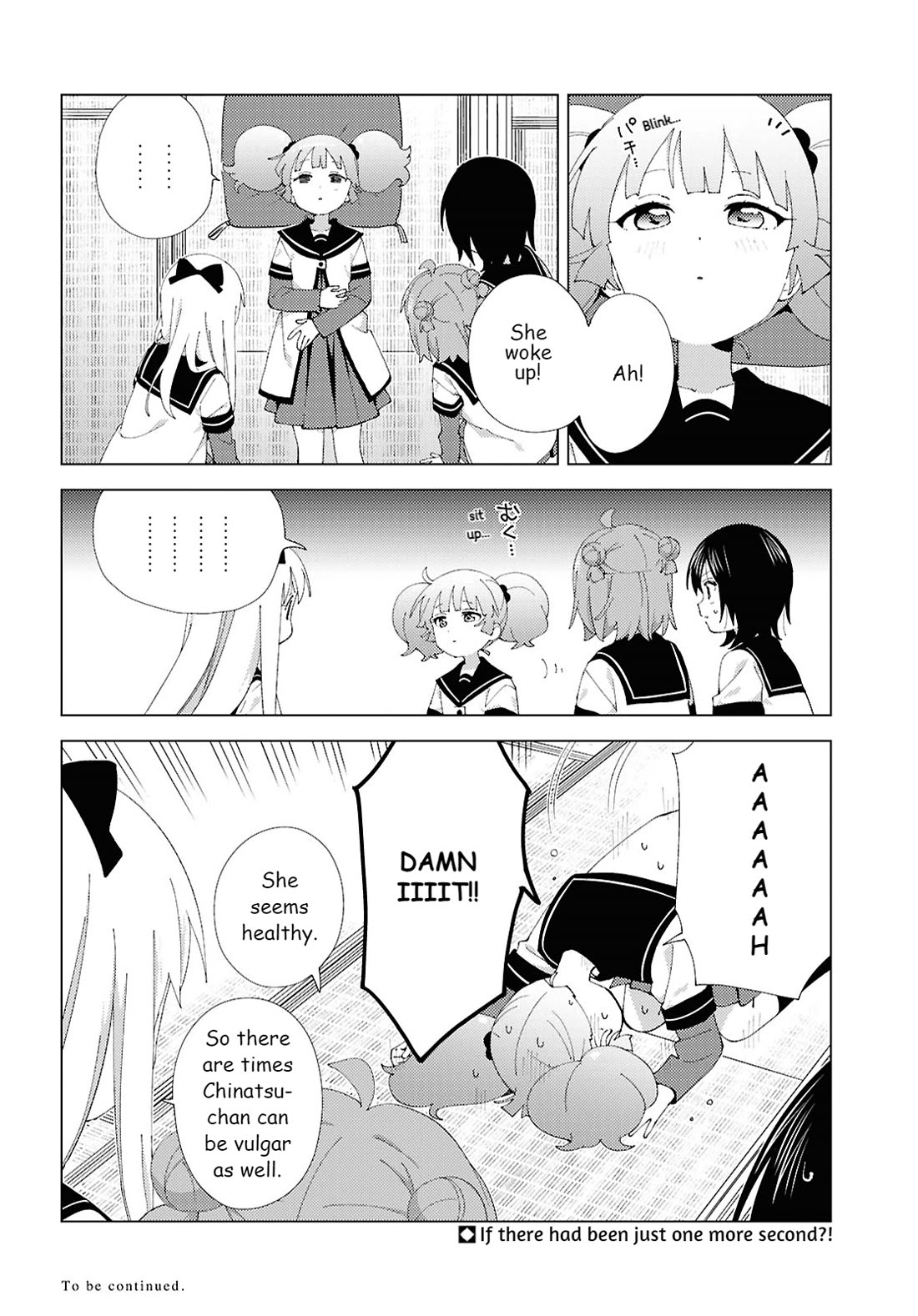 Yuru Yuri chapter 219 page 12