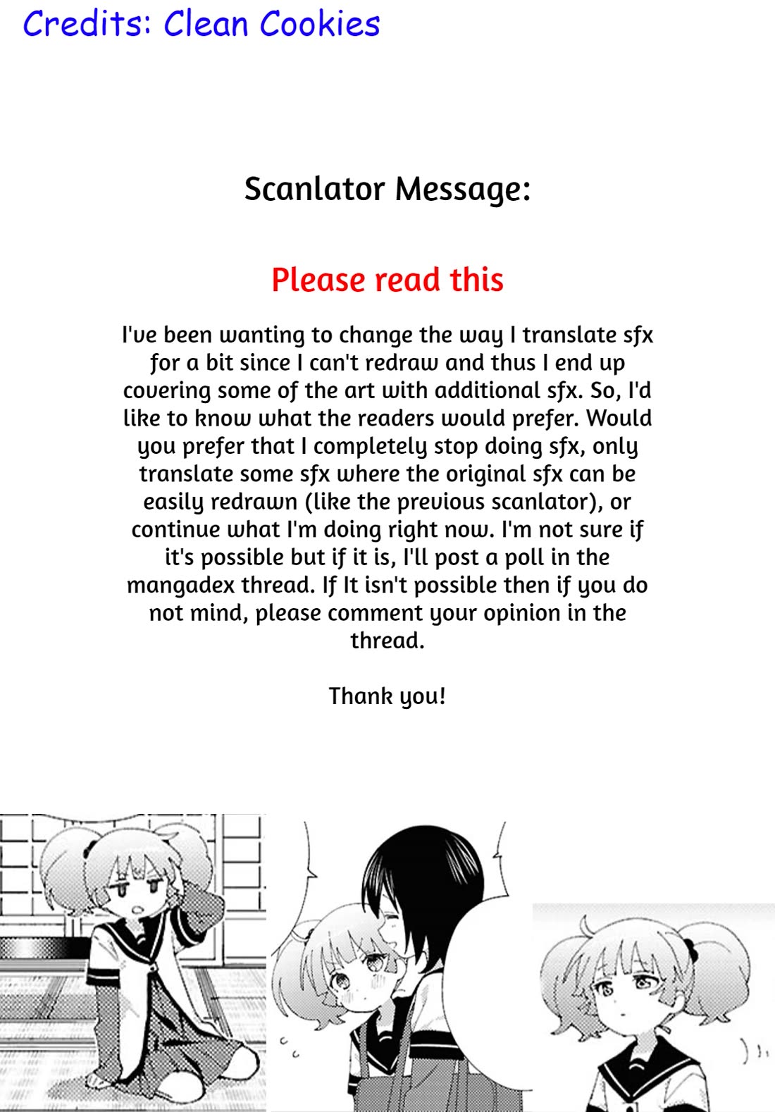 Yuru Yuri chapter 219 page 13