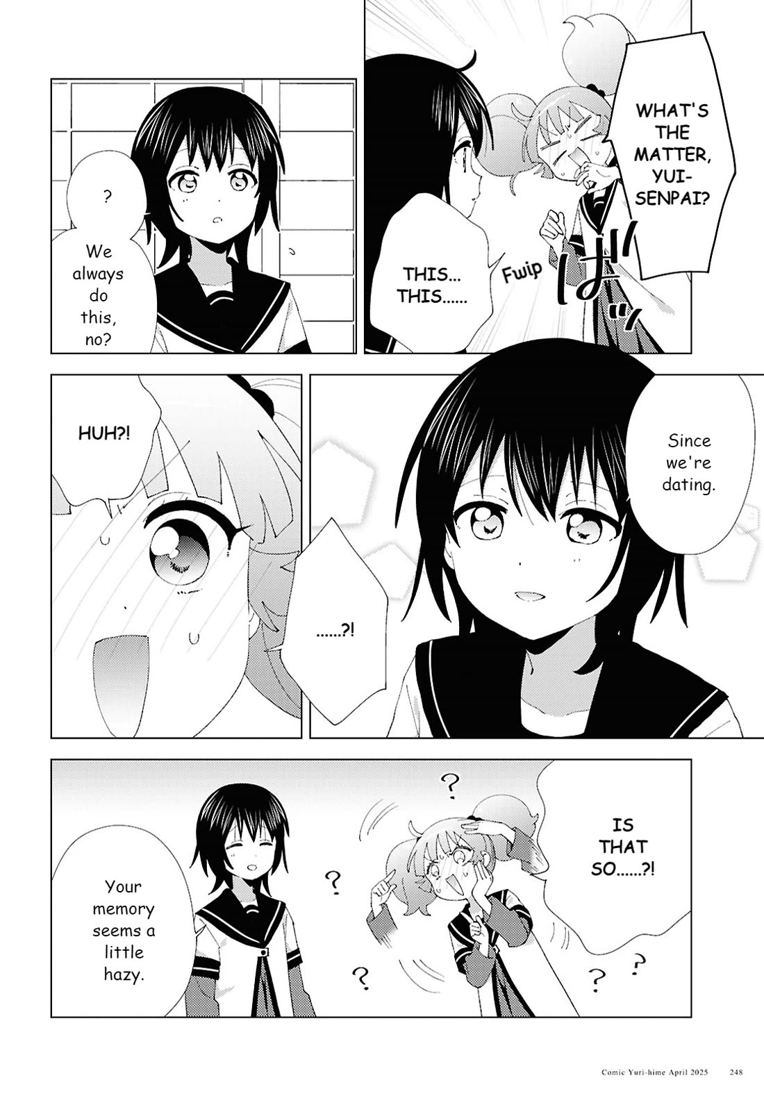 Yuru Yuri chapter 219 page 6