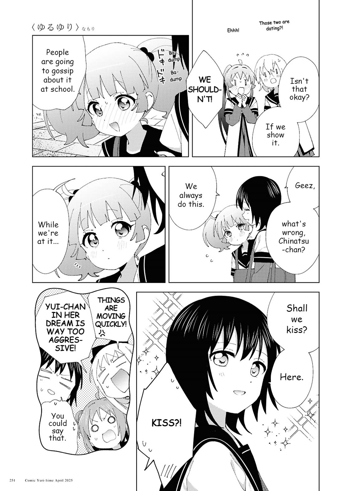 Yuru Yuri chapter 219 page 9
