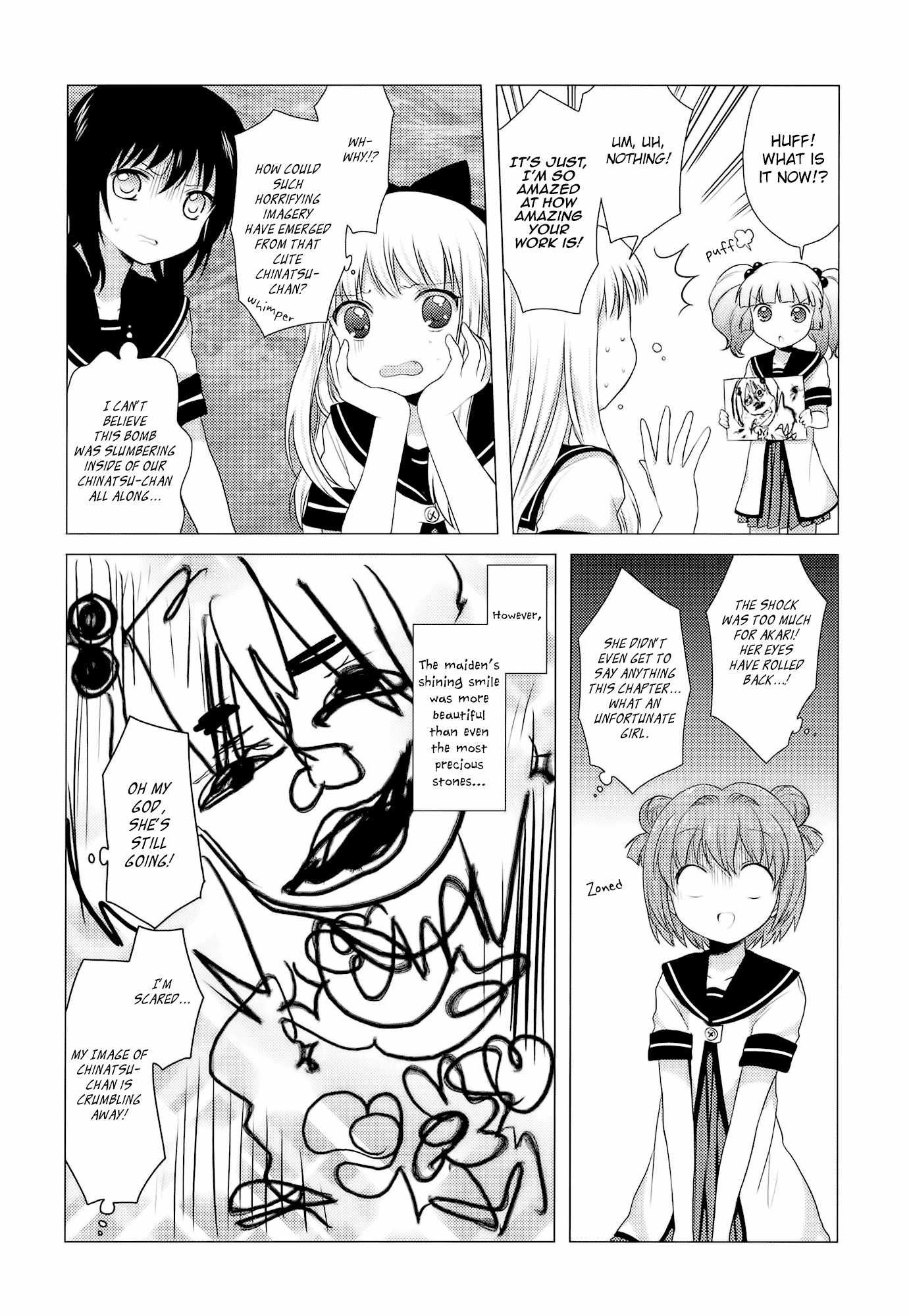 Yuru Yuri chapter 22.1 page 10