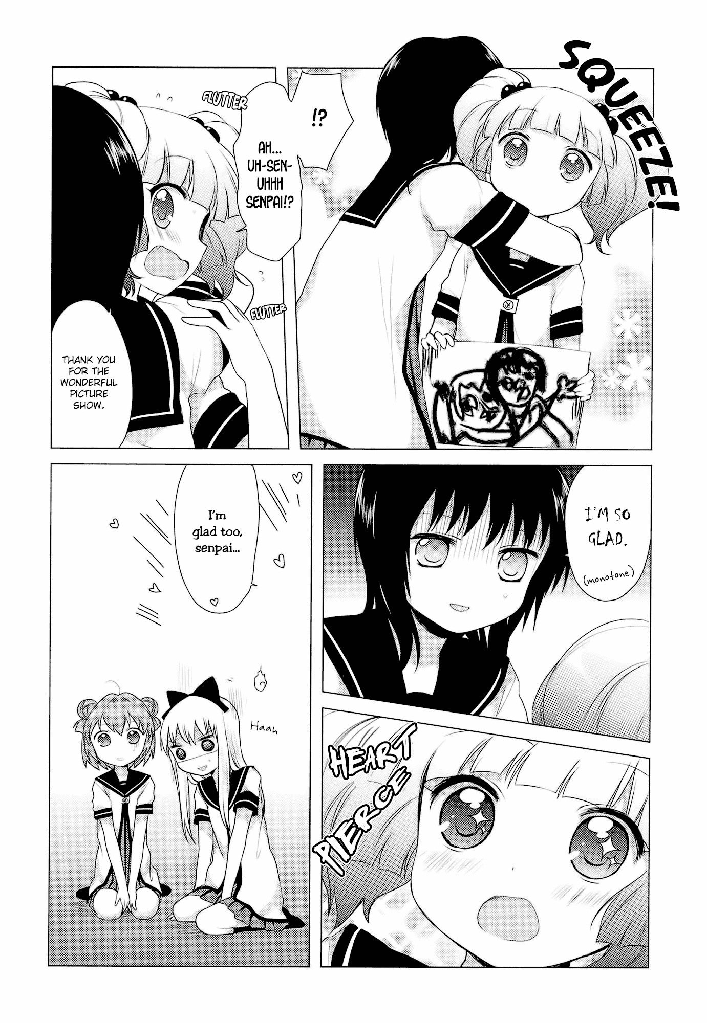 Yuru Yuri chapter 22.1 page 13