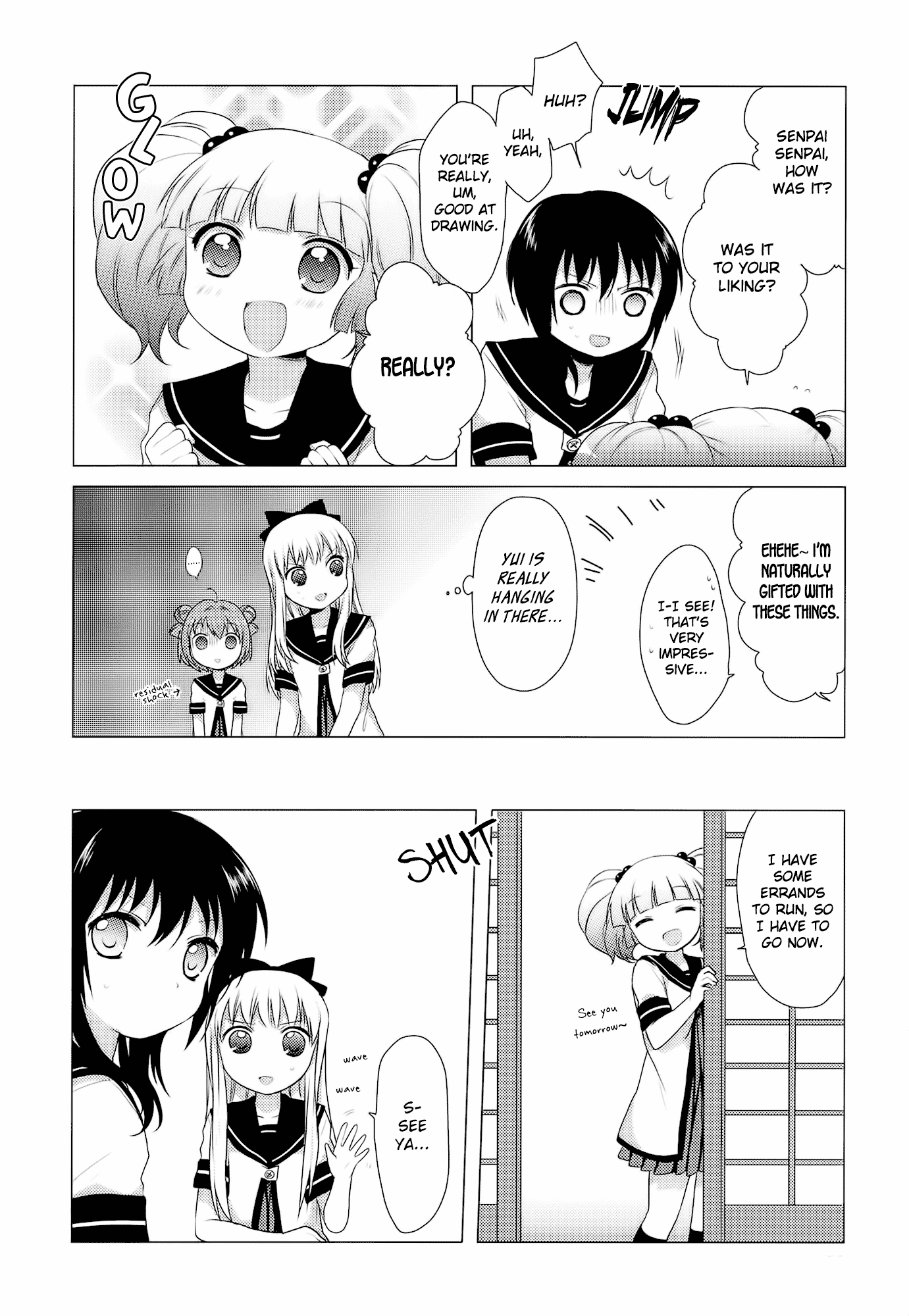 Yuru Yuri chapter 22.1 page 14