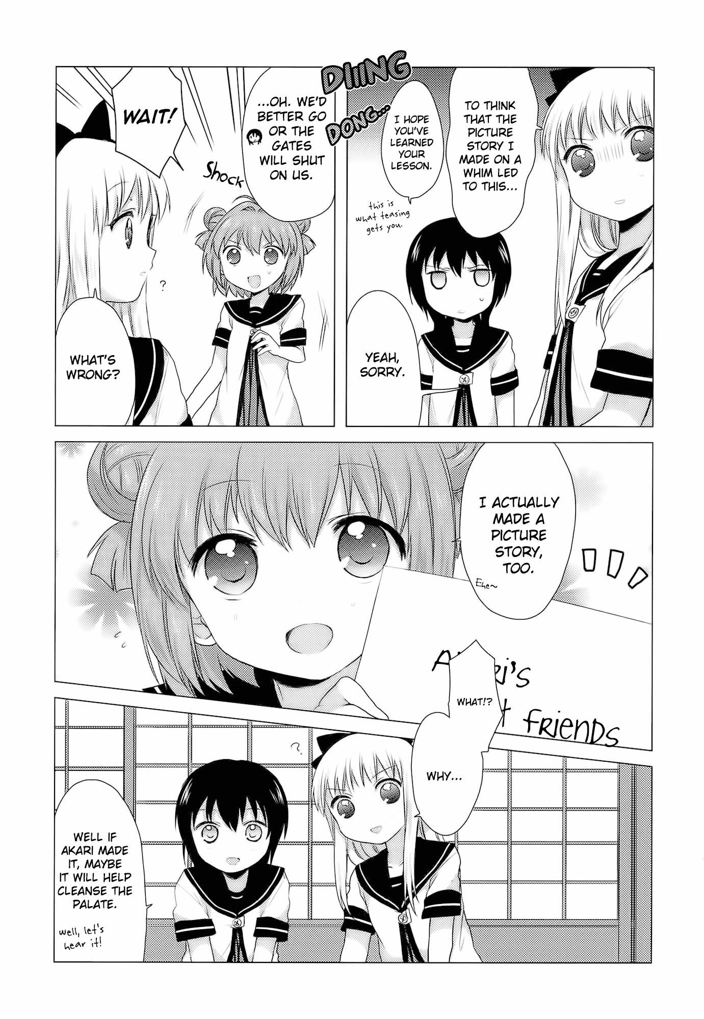 Yuru Yuri chapter 22.1 page 15