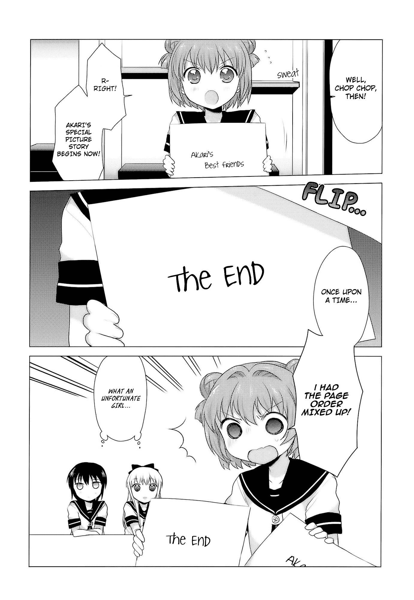 Yuru Yuri chapter 22.1 page 16