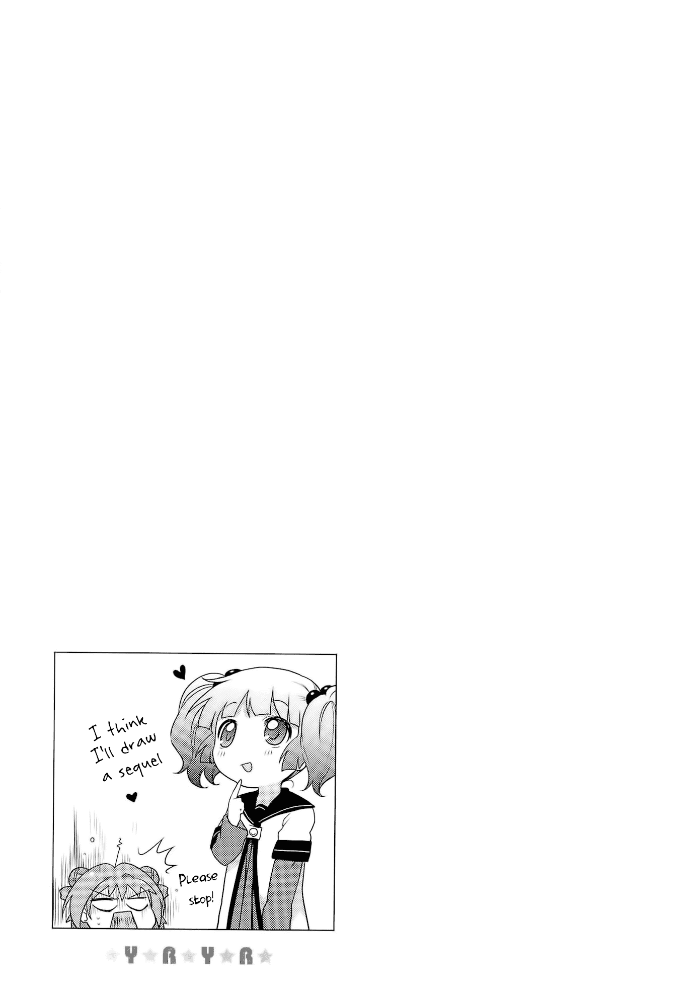 Yuru Yuri chapter 22.1 page 17