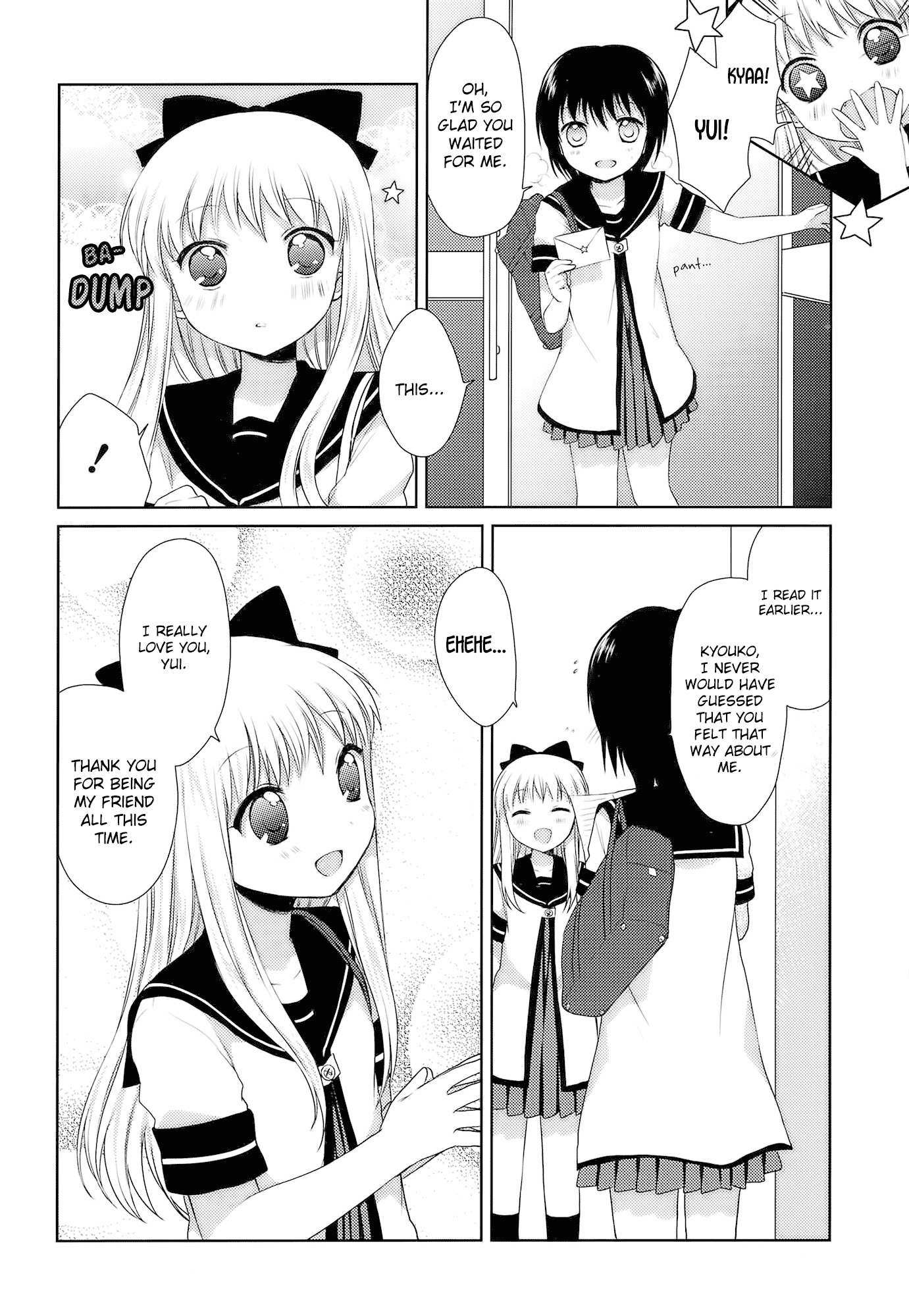 Yuru Yuri chapter 22.1 page 4