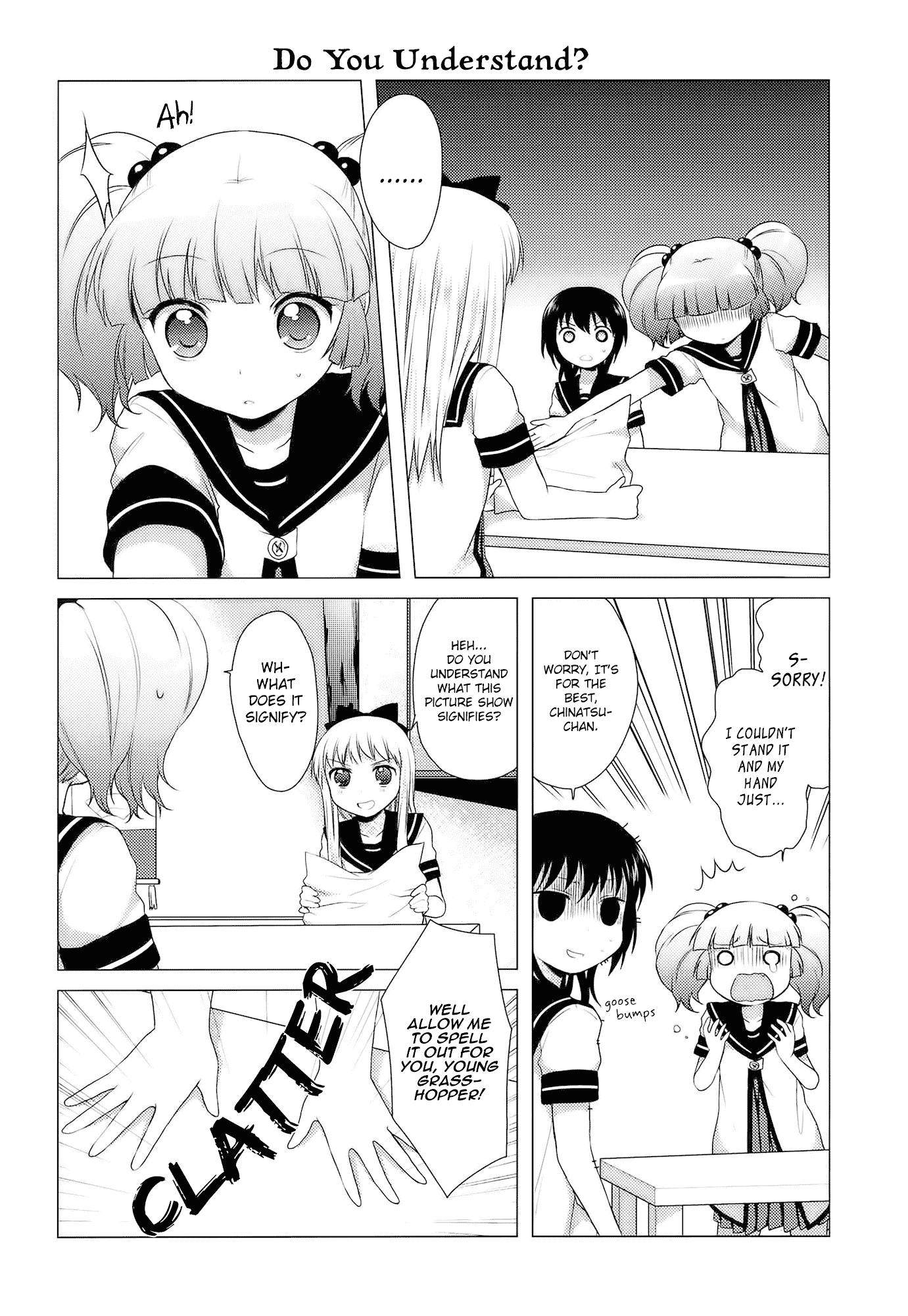 Yuru Yuri chapter 22.1 page 6