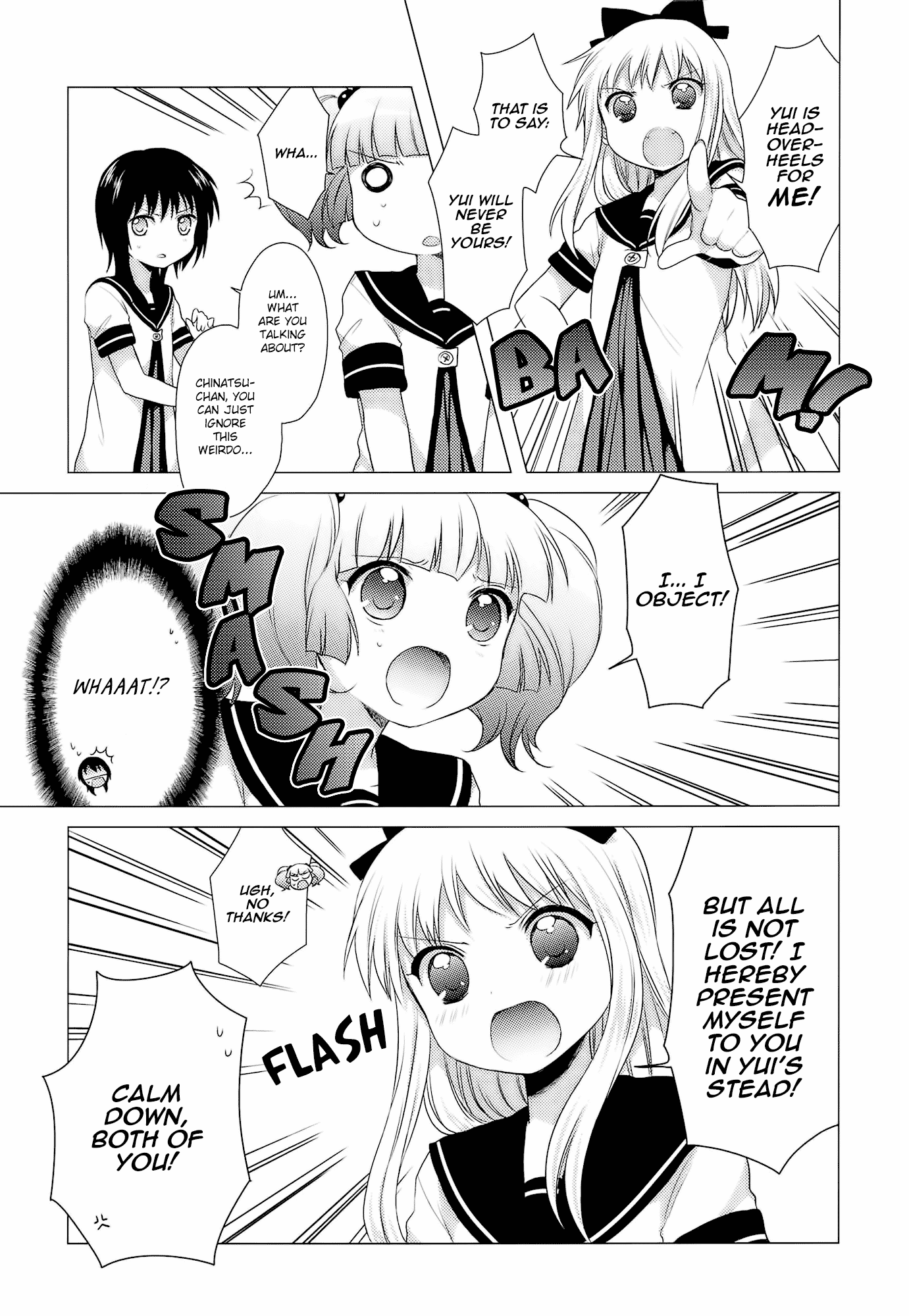 Yuru Yuri chapter 22.1 page 7