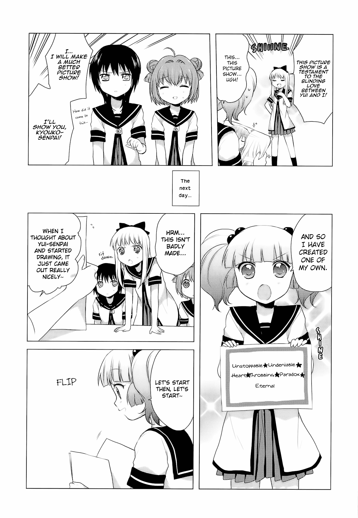 Yuru Yuri chapter 22.1 page 8