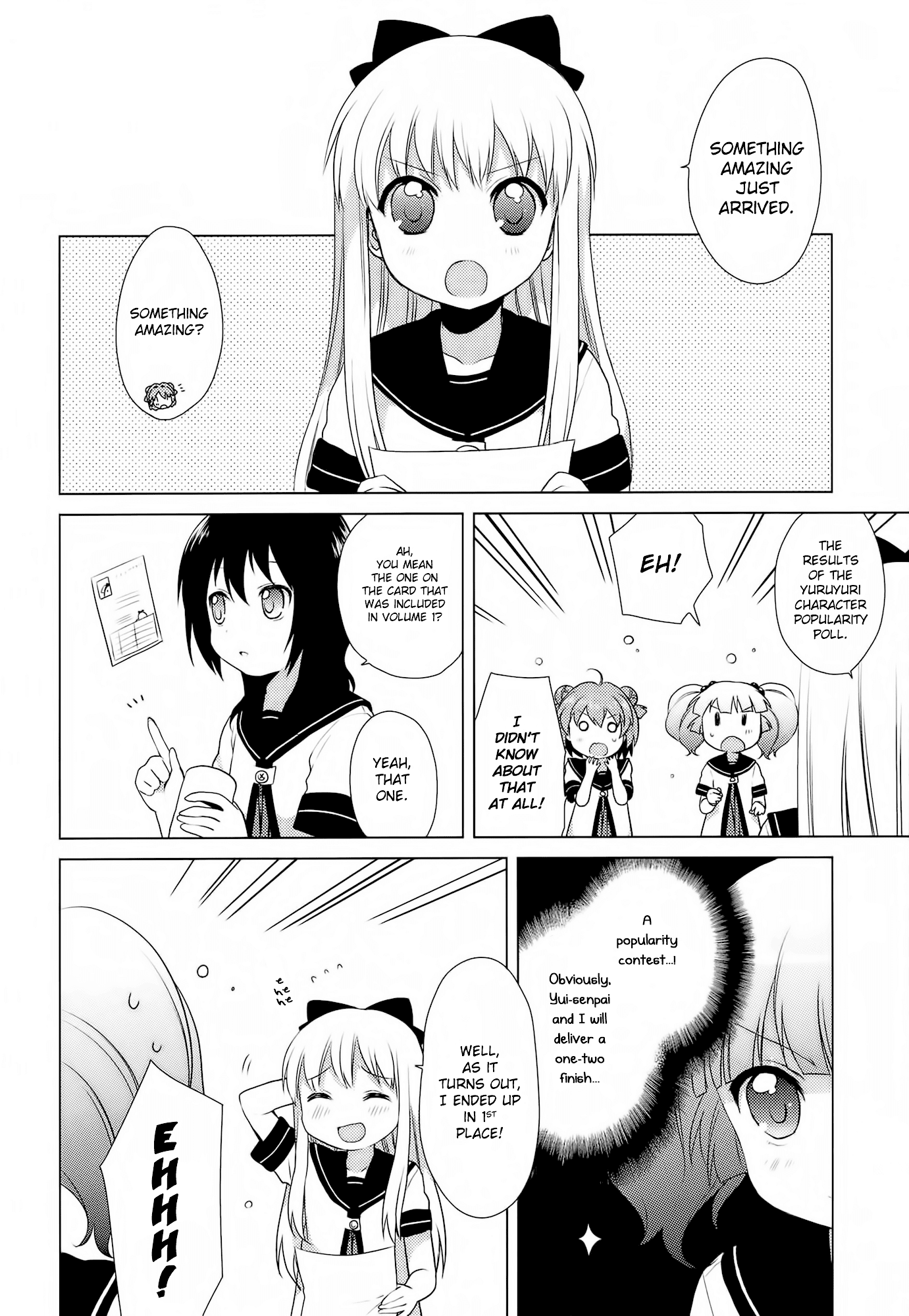 Yuru Yuri chapter 22.2 page 2