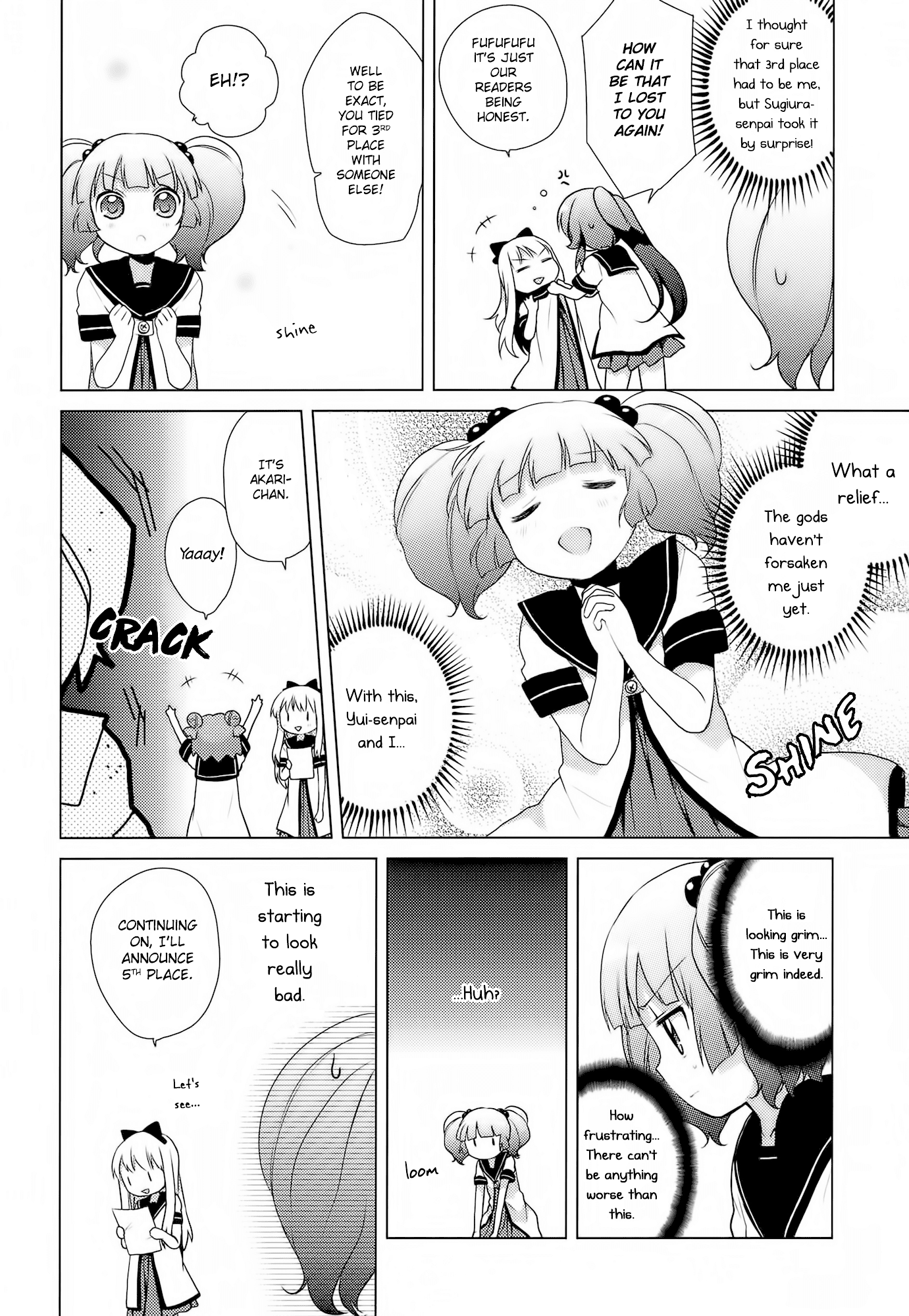 Yuru Yuri chapter 22.2 page 4