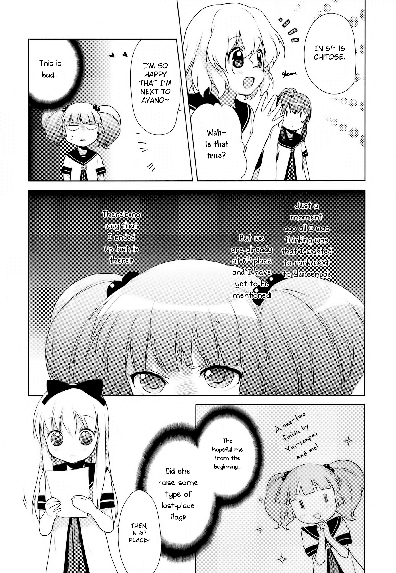 Yuru Yuri chapter 22.2 page 5