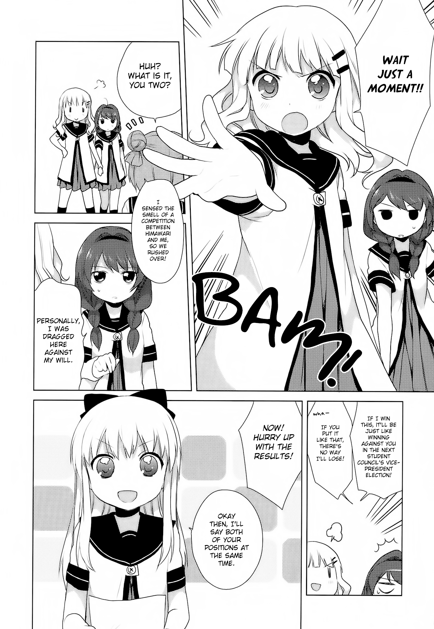 Yuru Yuri chapter 22.2 page 6