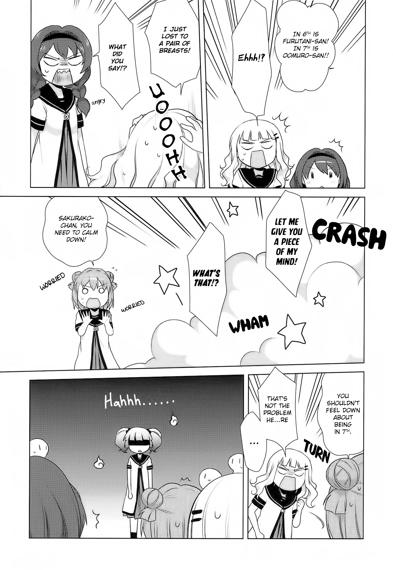 Yuru Yuri chapter 22.2 page 7