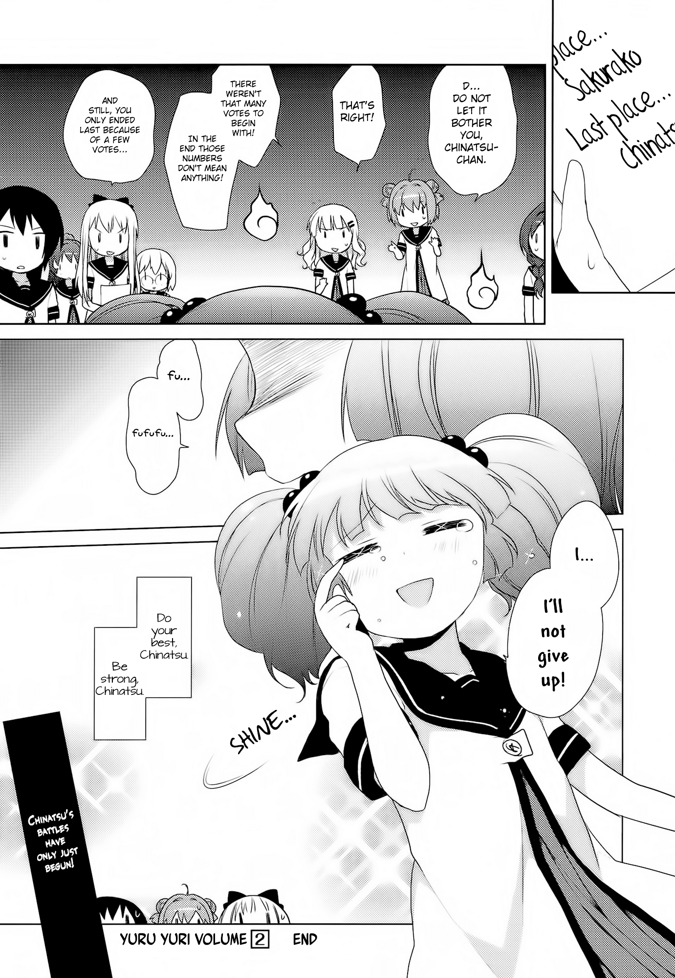 Yuru Yuri chapter 22.2 page 8
