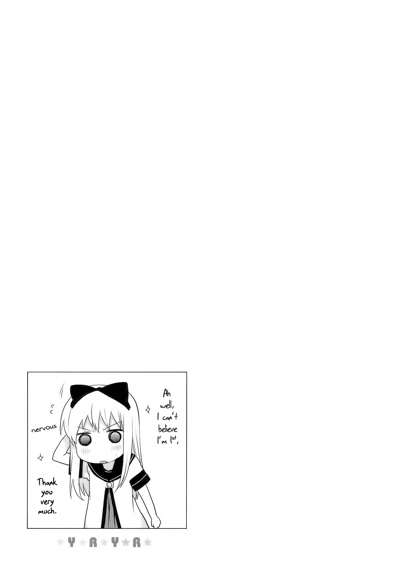 Yuru Yuri chapter 22.2 page 9