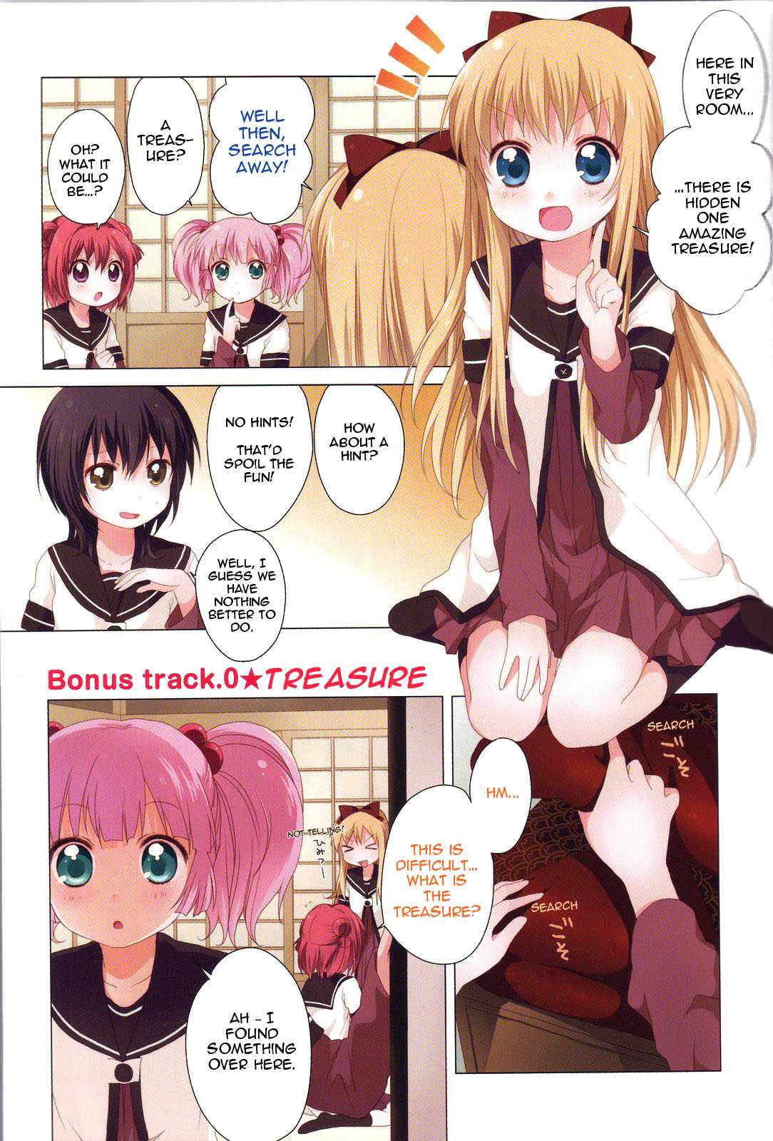 Yuru Yuri chapter 22.3 page 10