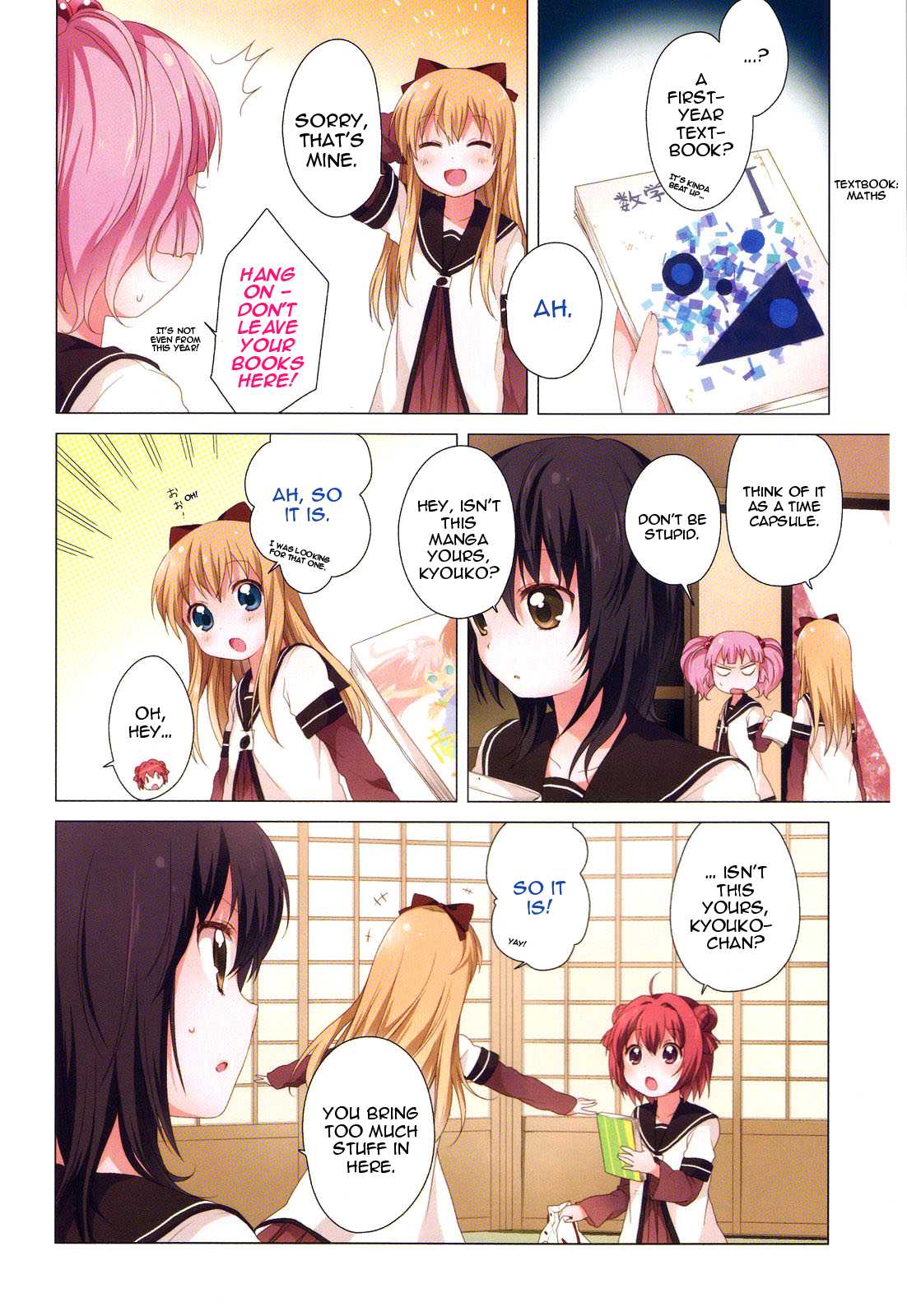 Yuru Yuri chapter 22.3 page 11