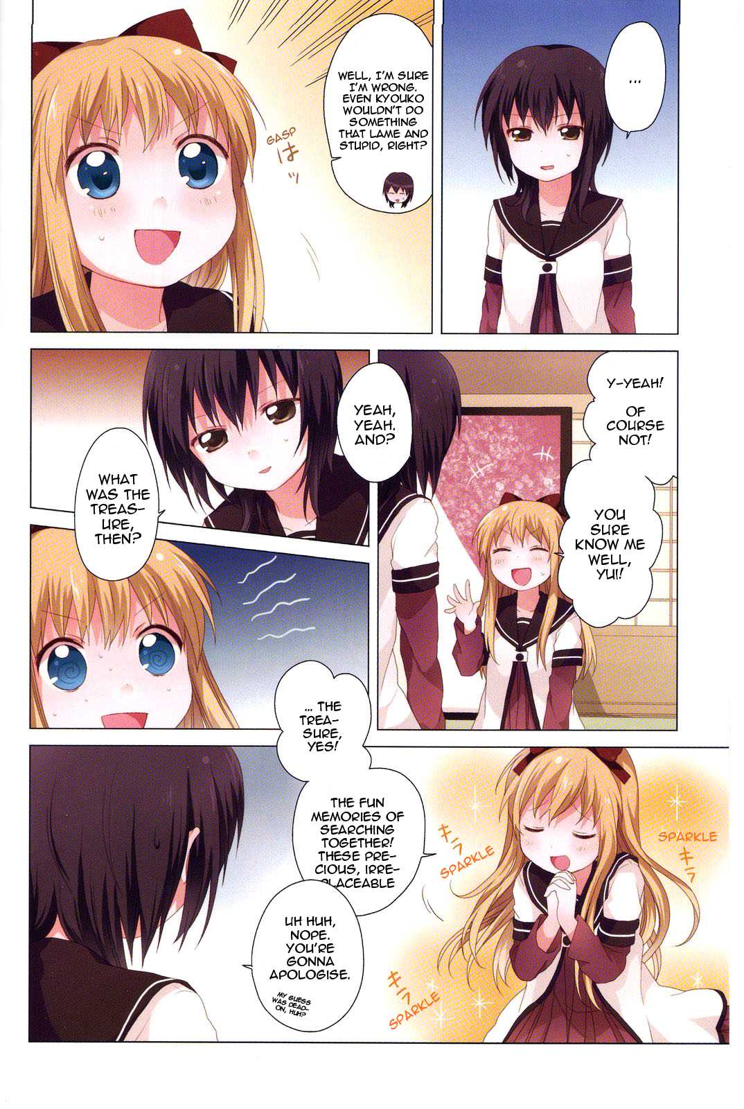 Yuru Yuri chapter 22.3 page 13