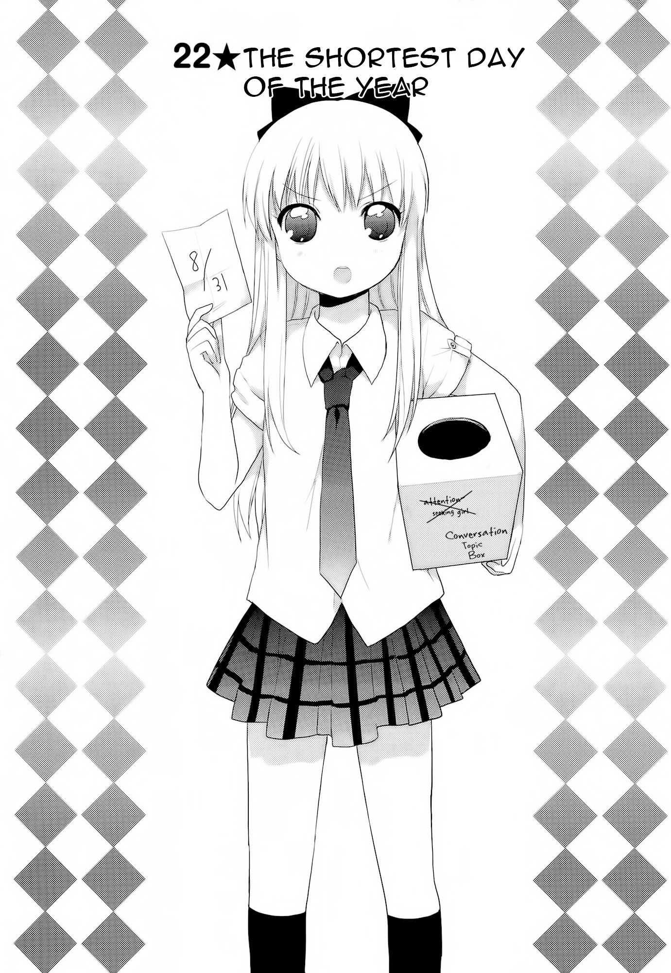 Yuru Yuri chapter 22 page 1