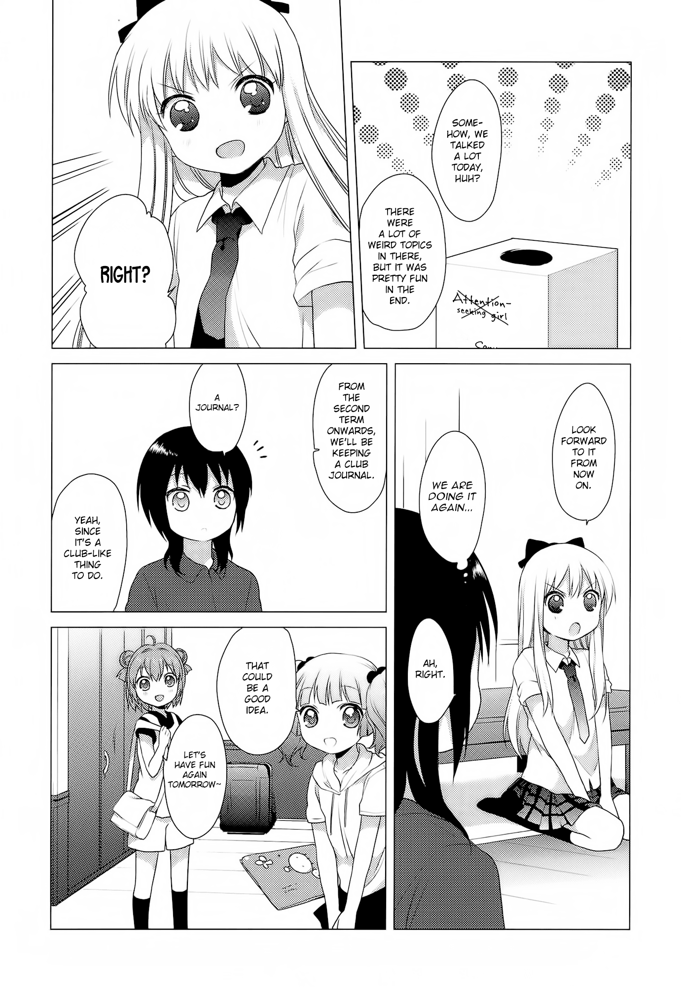 Yuru Yuri chapter 22 page 10