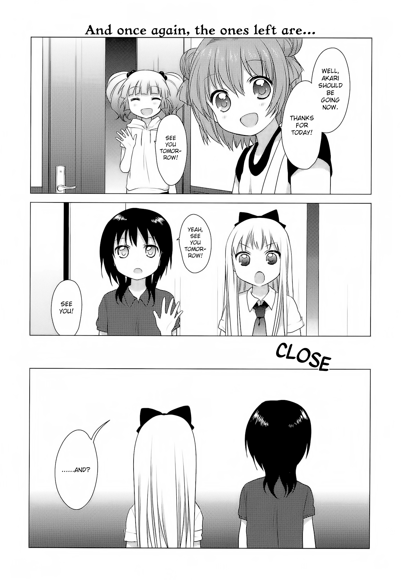 Yuru Yuri chapter 22 page 11
