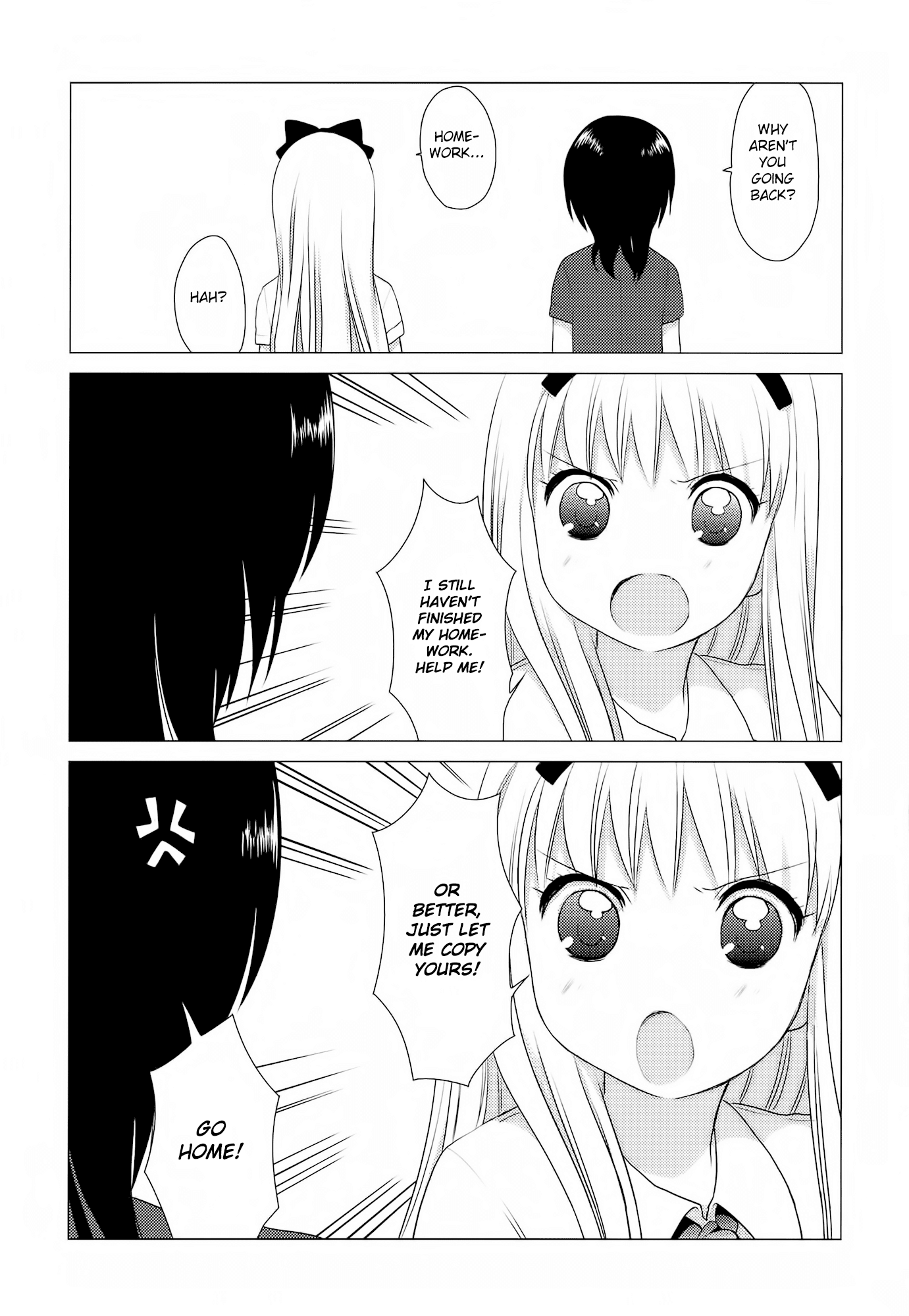 Yuru Yuri chapter 22 page 12