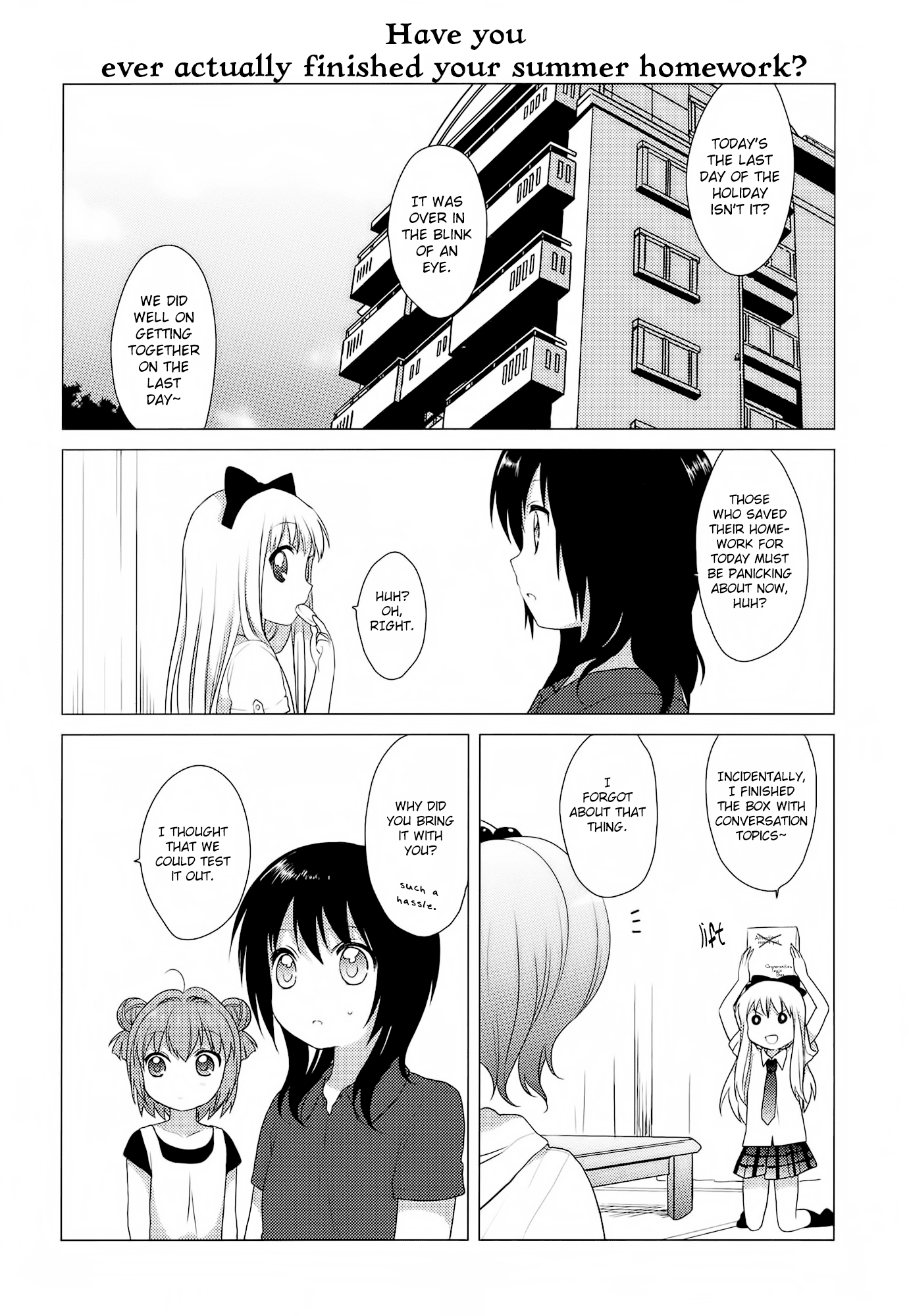 Yuru Yuri chapter 22 page 2