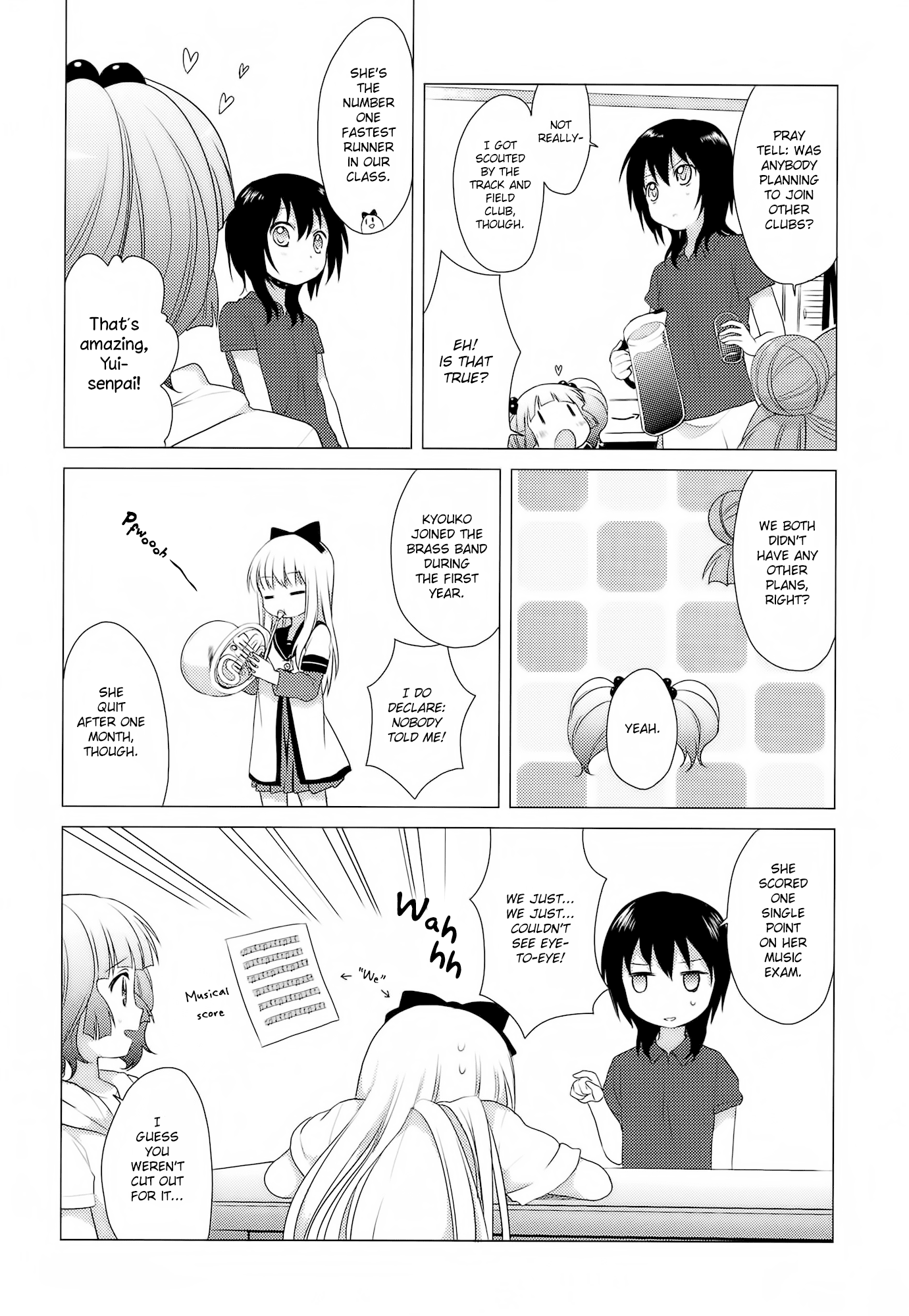 Yuru Yuri chapter 22 page 4