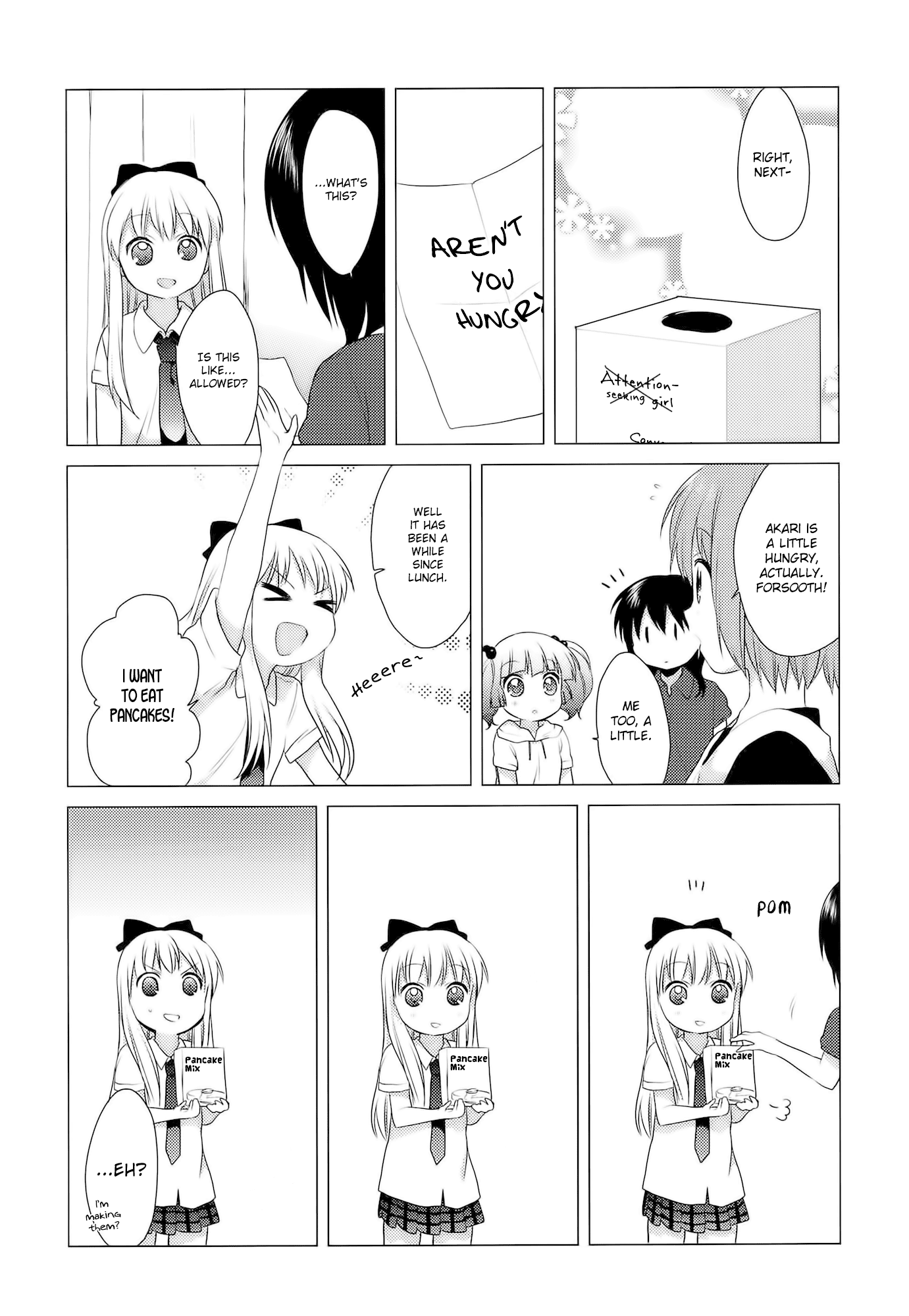 Yuru Yuri chapter 22 page 5
