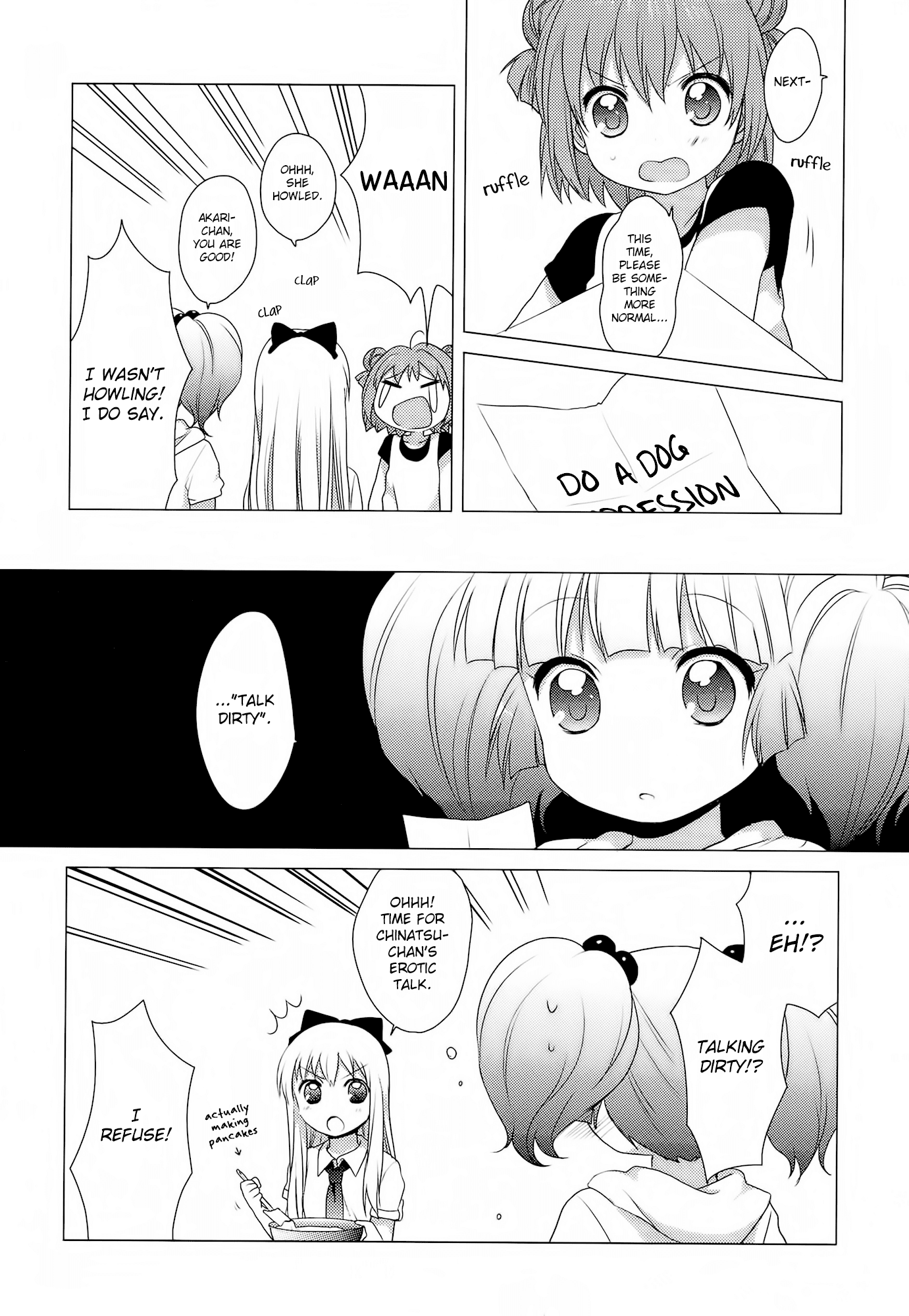 Yuru Yuri chapter 22 page 6