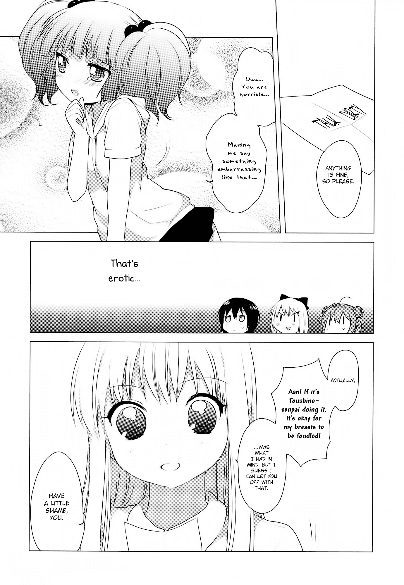 Yuru Yuri chapter 22 page 7