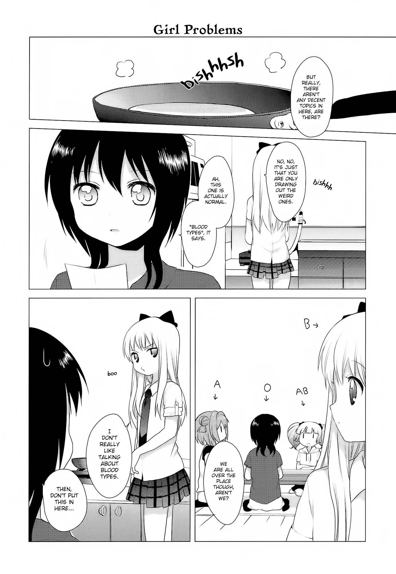 Yuru Yuri chapter 22 page 8