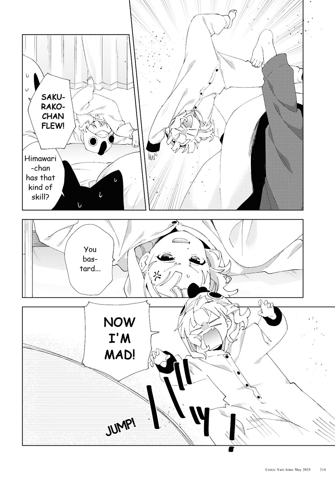 Yuru Yuri chapter 220 page 6