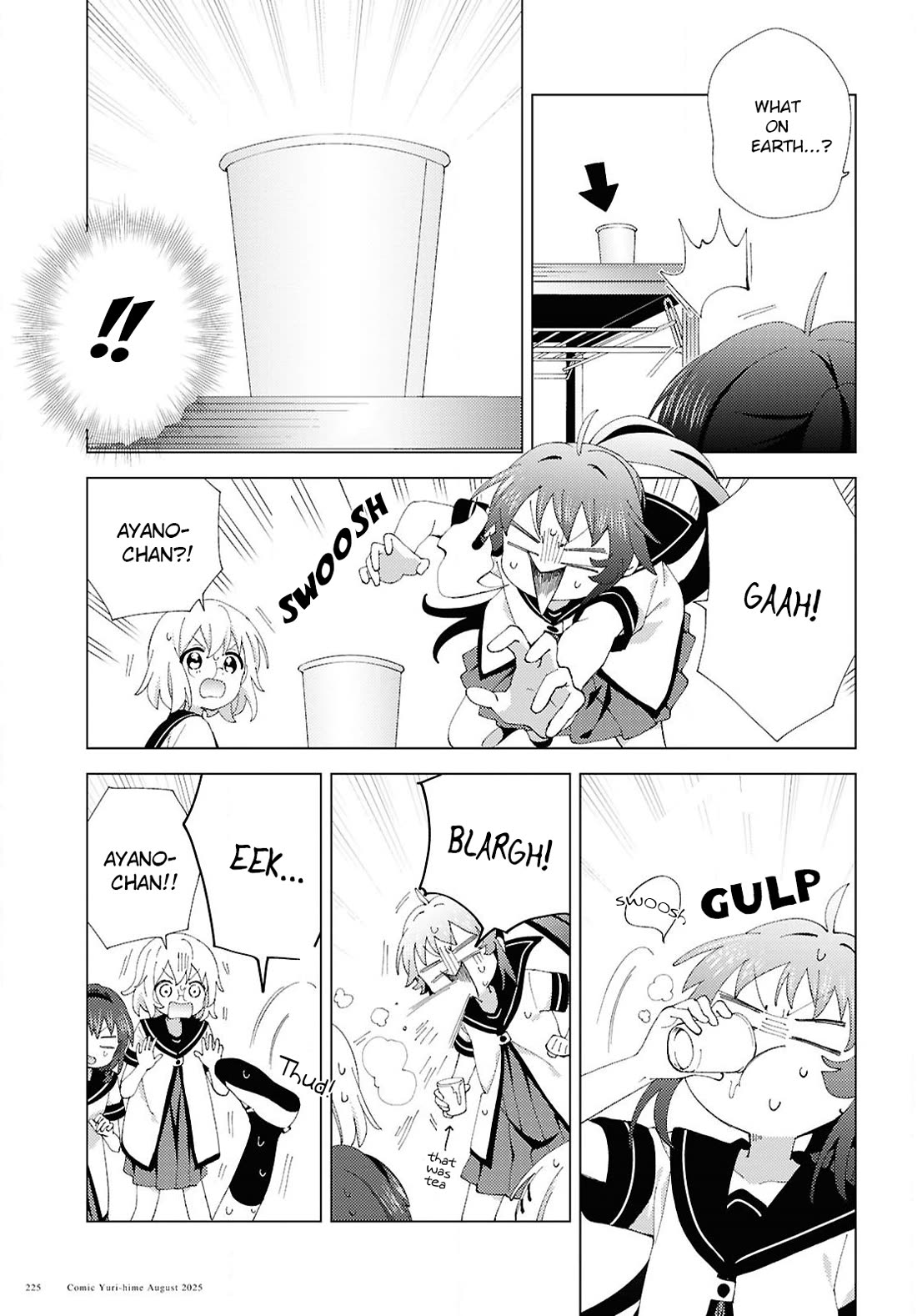 Yuru Yuri chapter 223 page 7