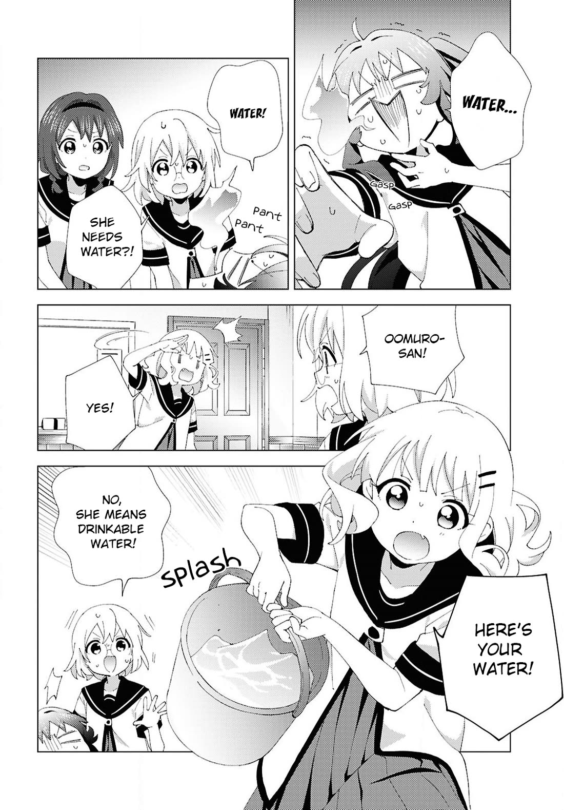 Yuru Yuri chapter 223 page 8