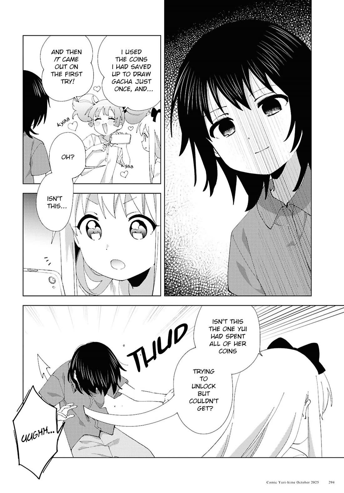 Yuru Yuri chapter 225 page 10