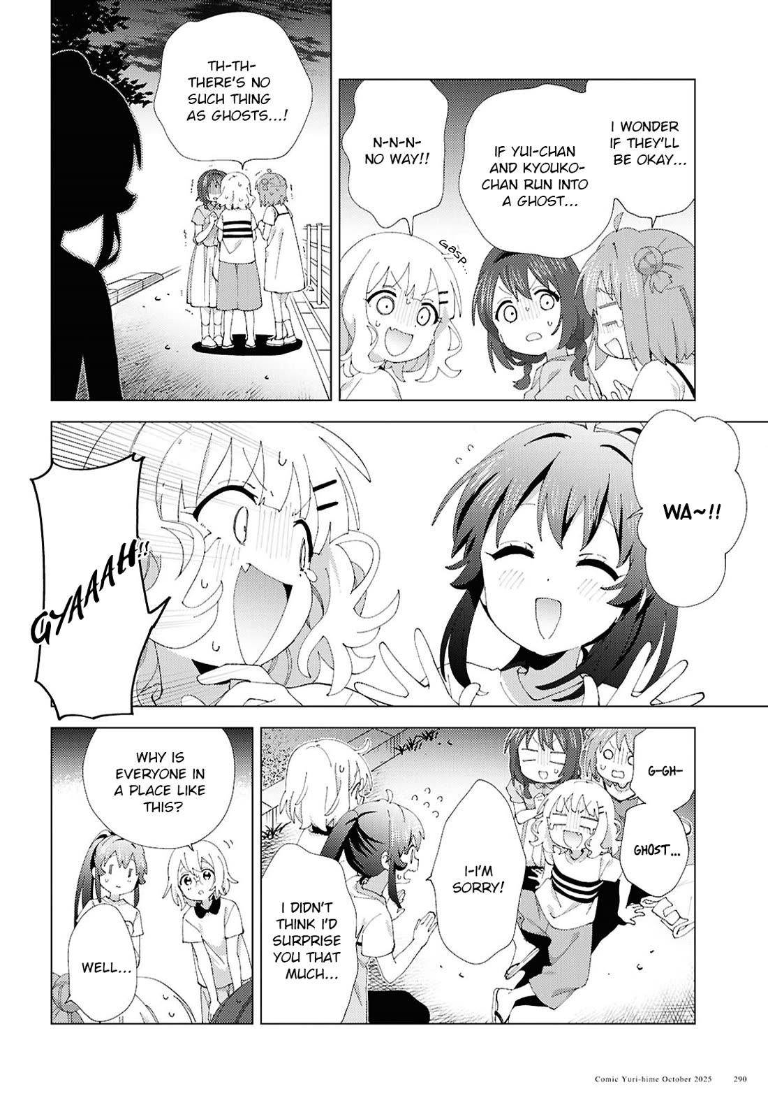 Yuru Yuri chapter 225 page 6