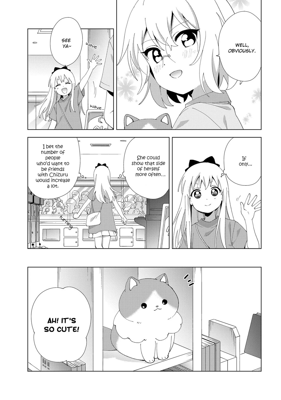 Yuru Yuri chapter 226 page 11