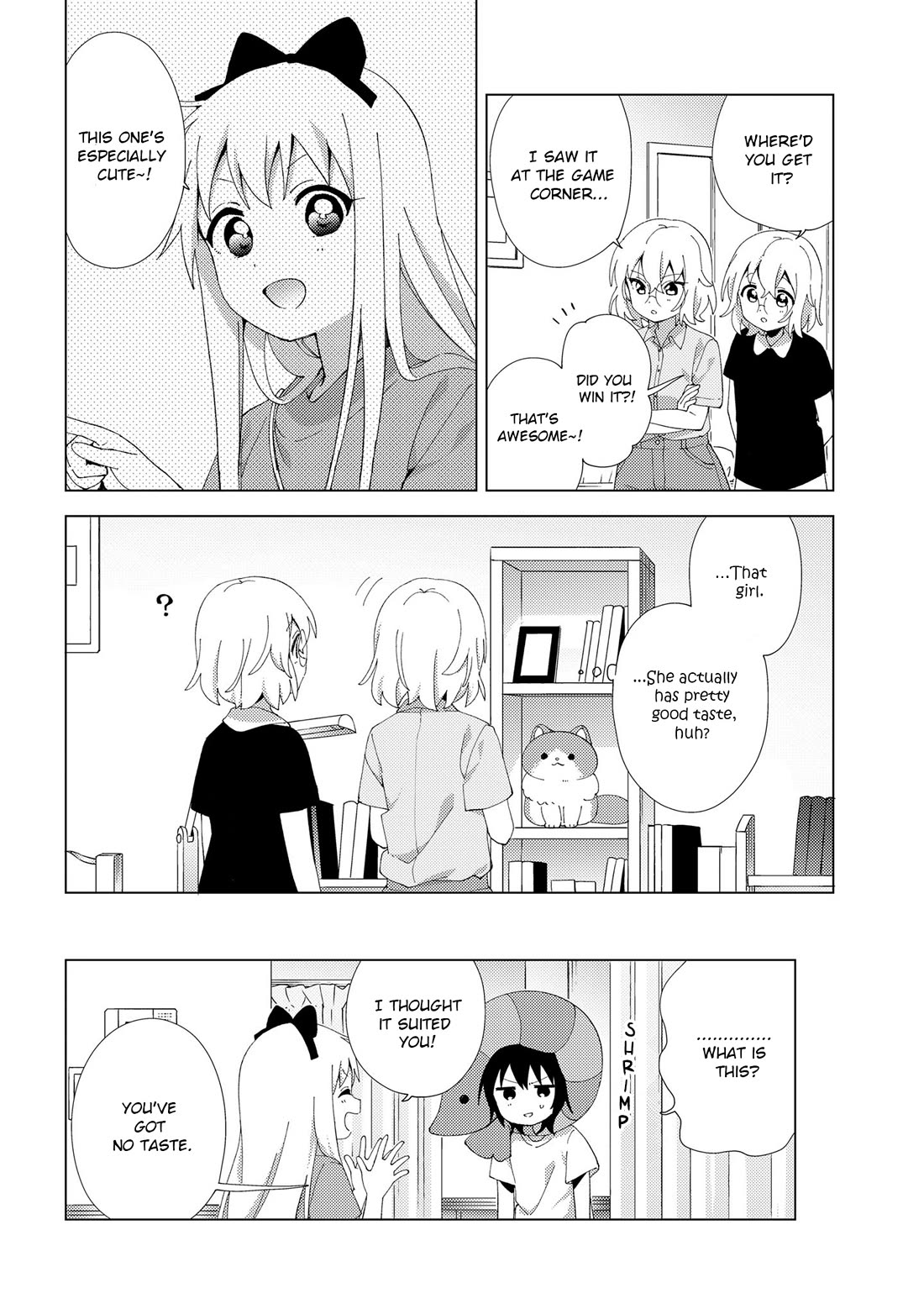 Yuru Yuri chapter 226 page 12