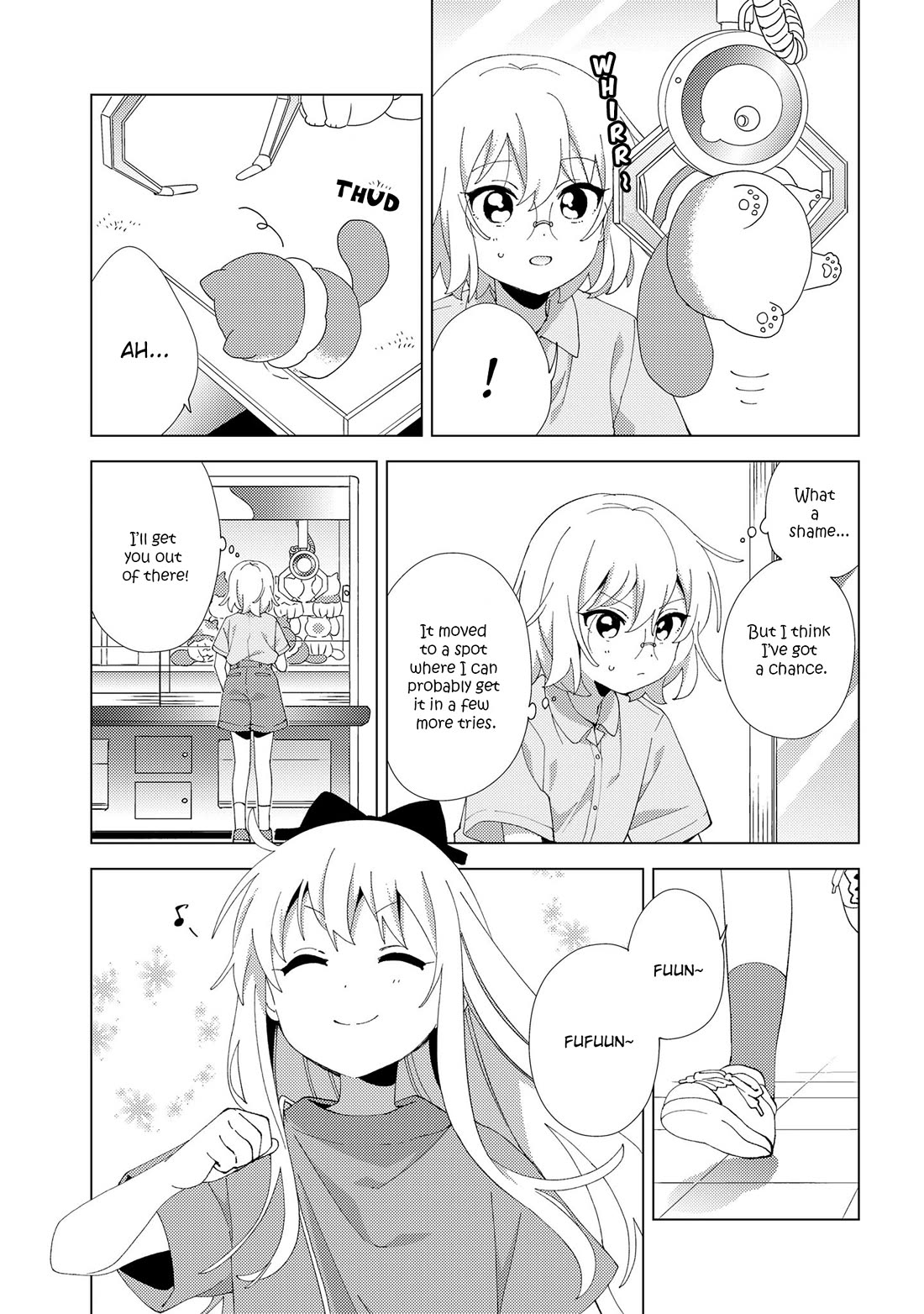 Yuru Yuri chapter 226 page 3